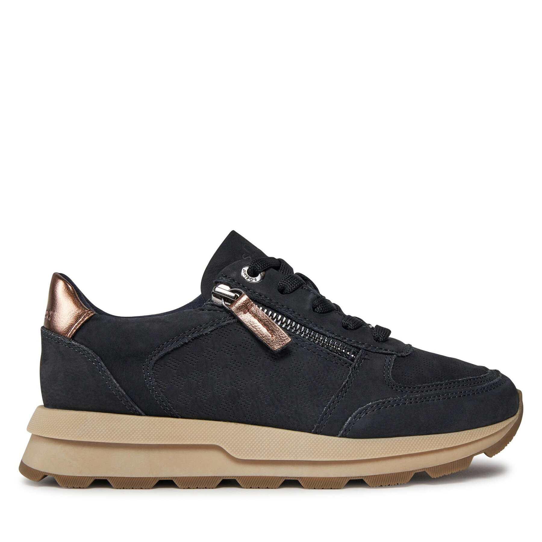 s.Oliver Сникърси 5-23634-41 Тъмносин - Pepit.bg