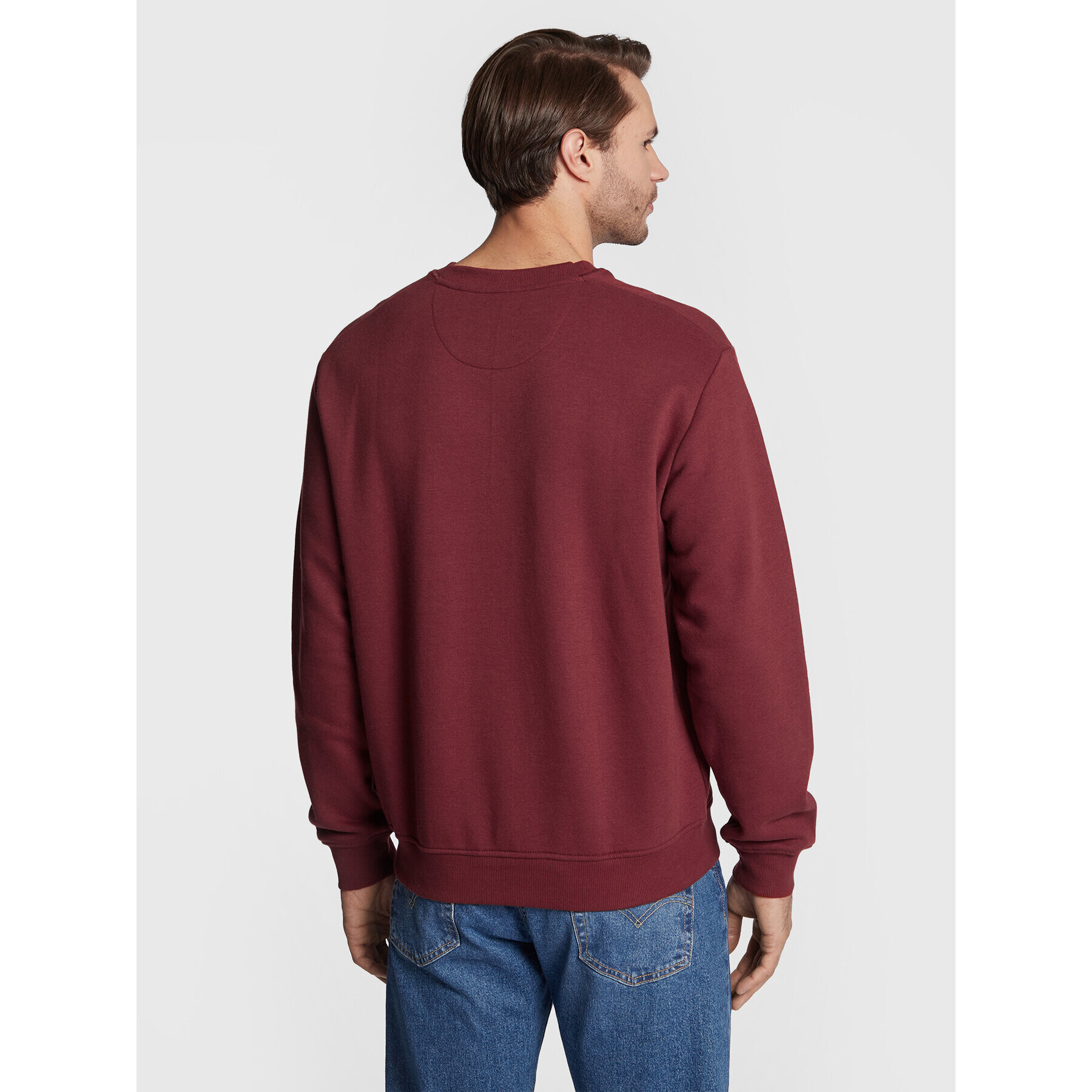 s.Oliver Суитшърт 2122820 Червен Regular Fit - Pepit.bg