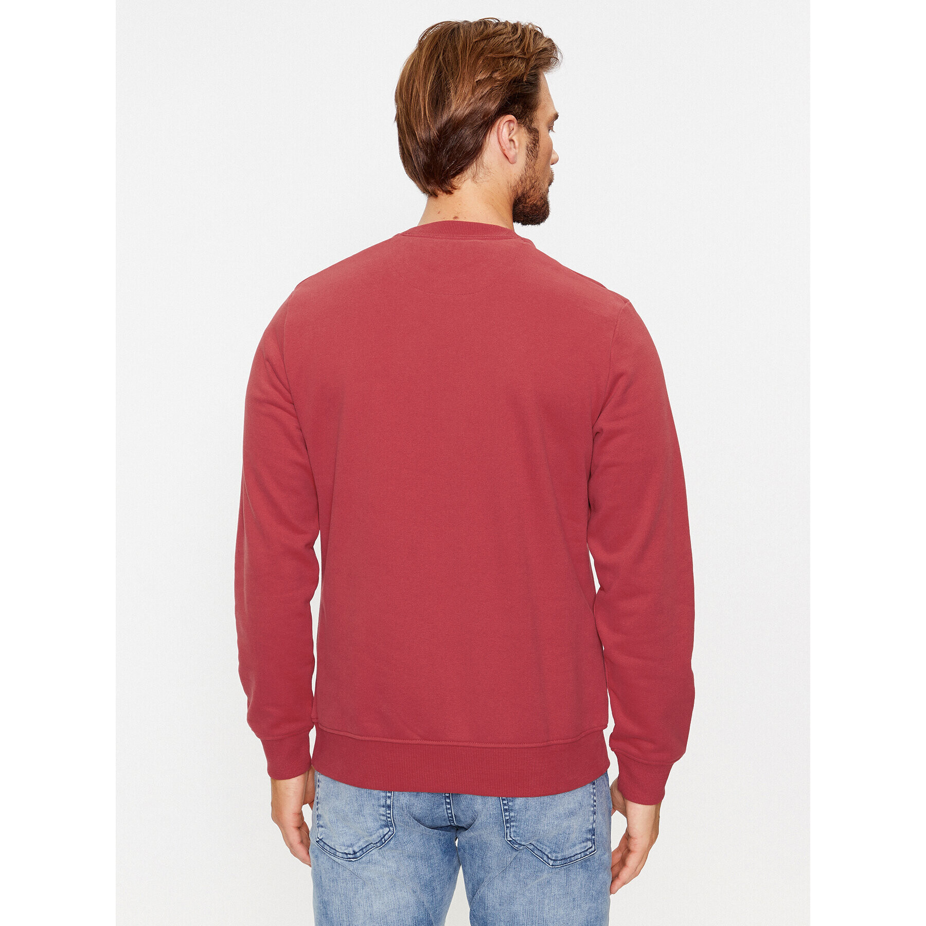 s.Oliver Суитшърт 2132737 Червен Regular Fit - Pepit.bg