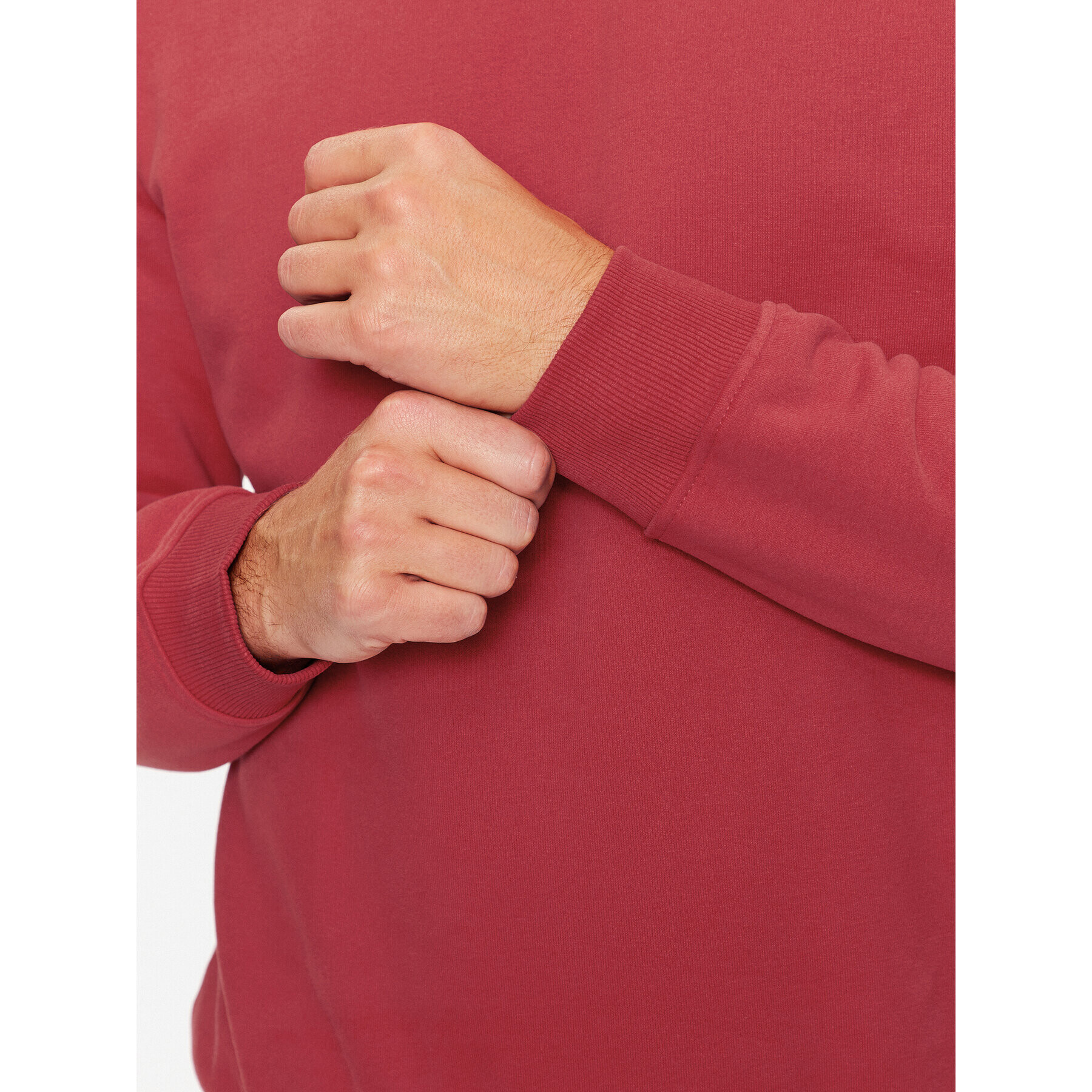 s.Oliver Суитшърт 2132737 Червен Regular Fit - Pepit.bg