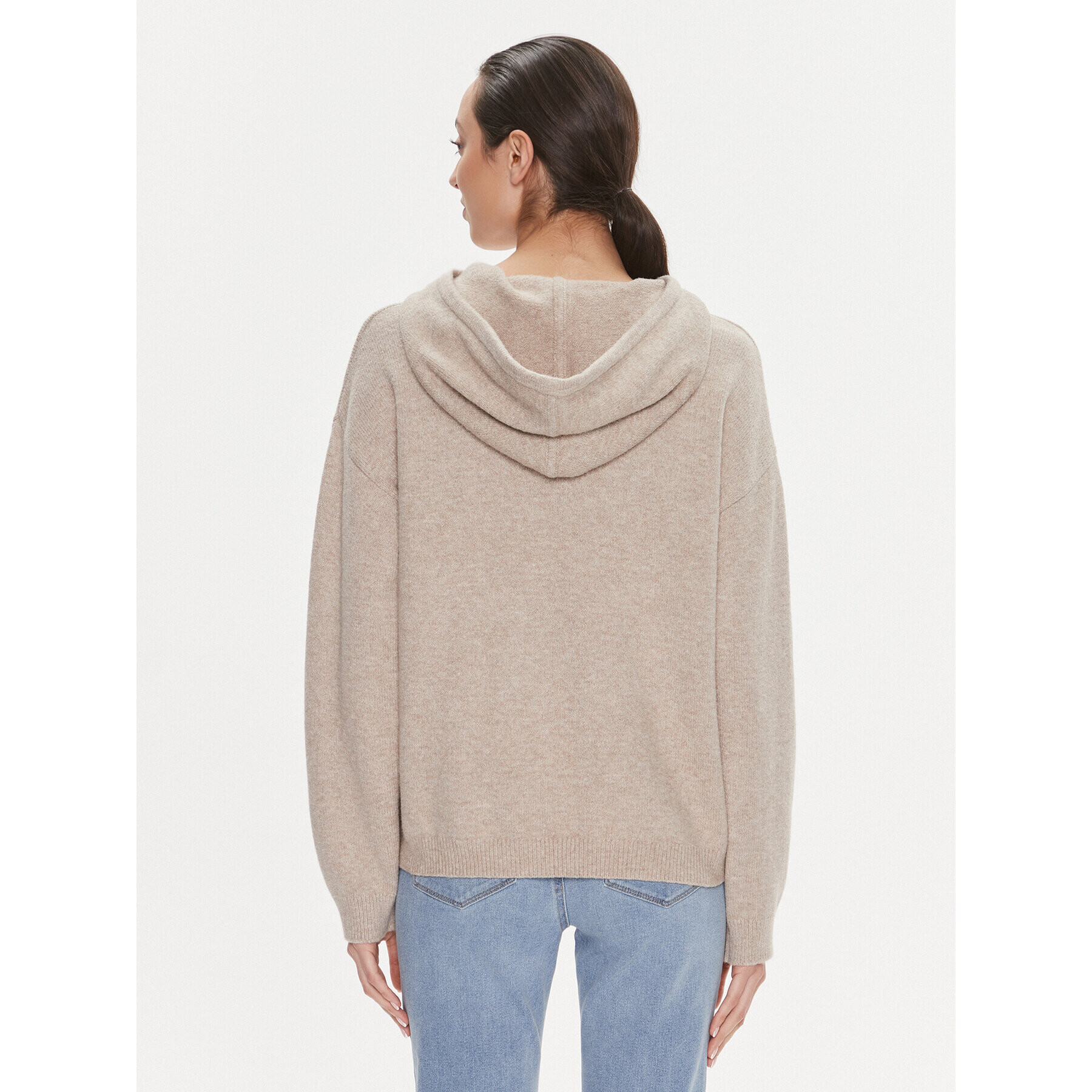 s.Oliver Суитшърт 2135271 Бежов Loose Fit - Pepit.bg