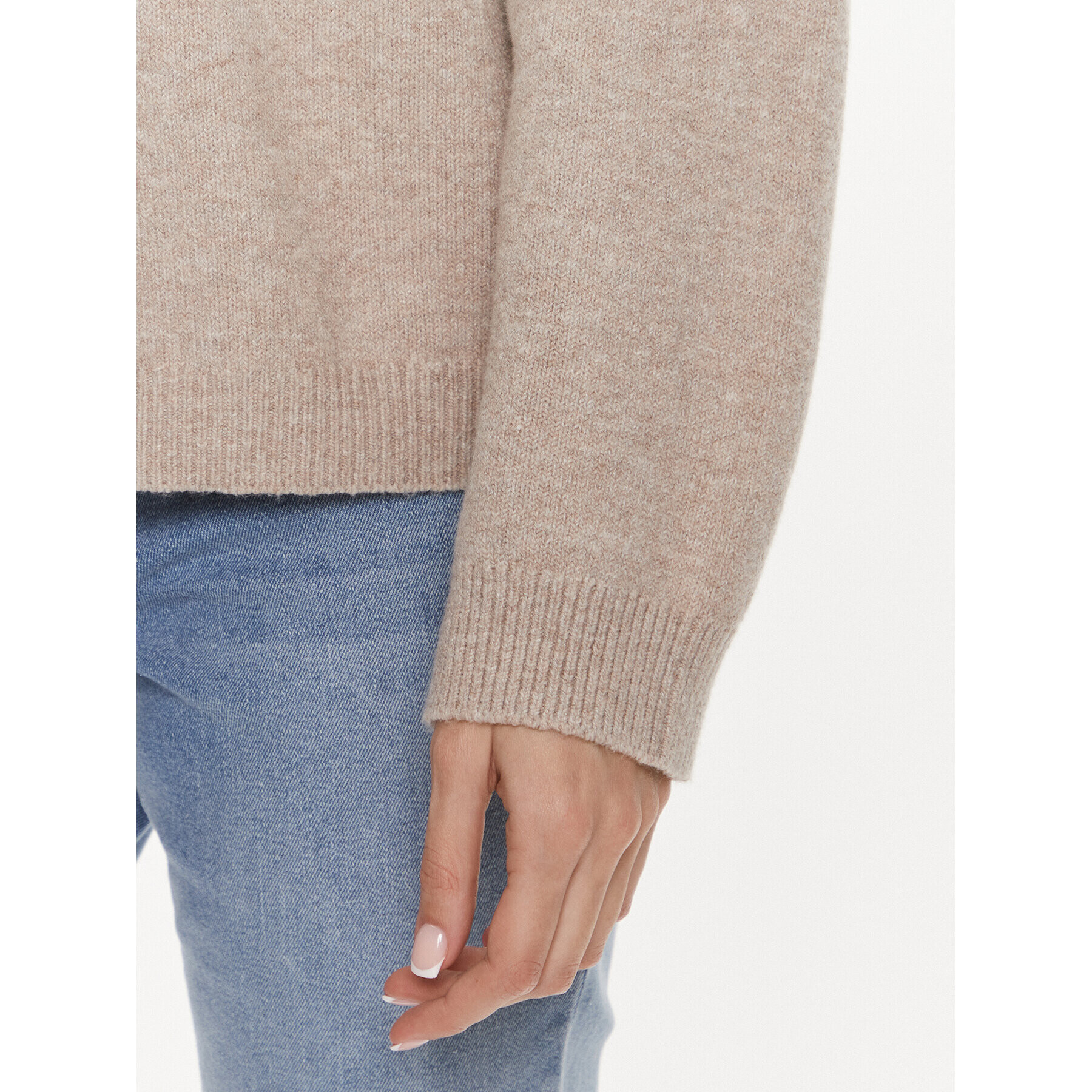 s.Oliver Суитшърт 2135271 Бежов Loose Fit - Pepit.bg