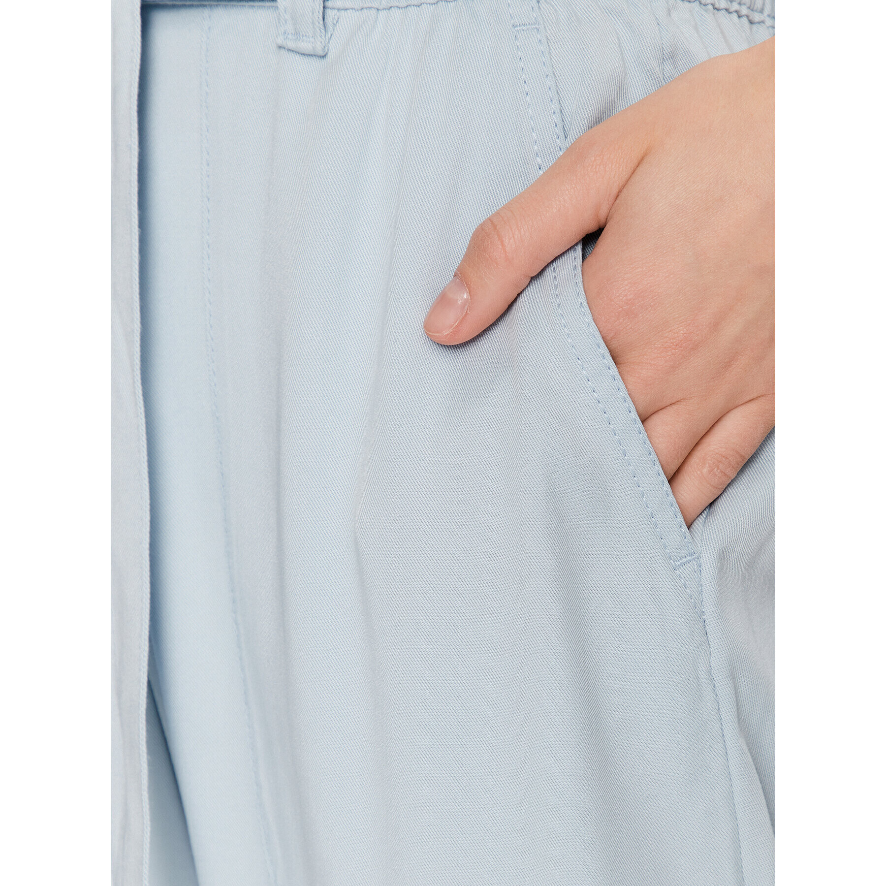 s.Oliver Текстилни панталони 2127845 Син Regular Fit - Pepit.bg