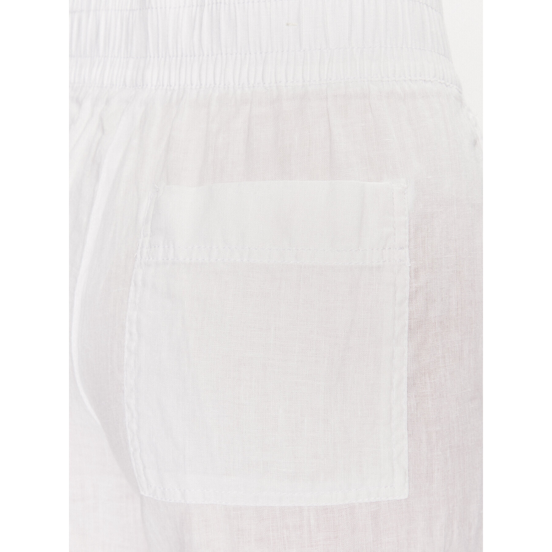 s.Oliver Текстилни панталони 2128993 Бял Regular Fit - Pepit.bg