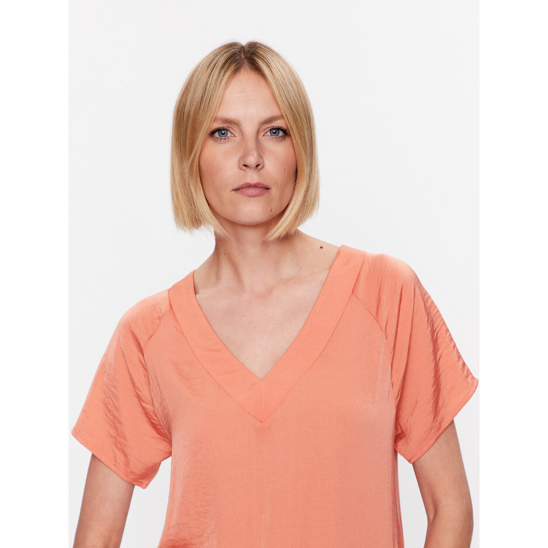 s.Oliver Тишърт 2129455 Оранжев Regular Fit - Pepit.bg