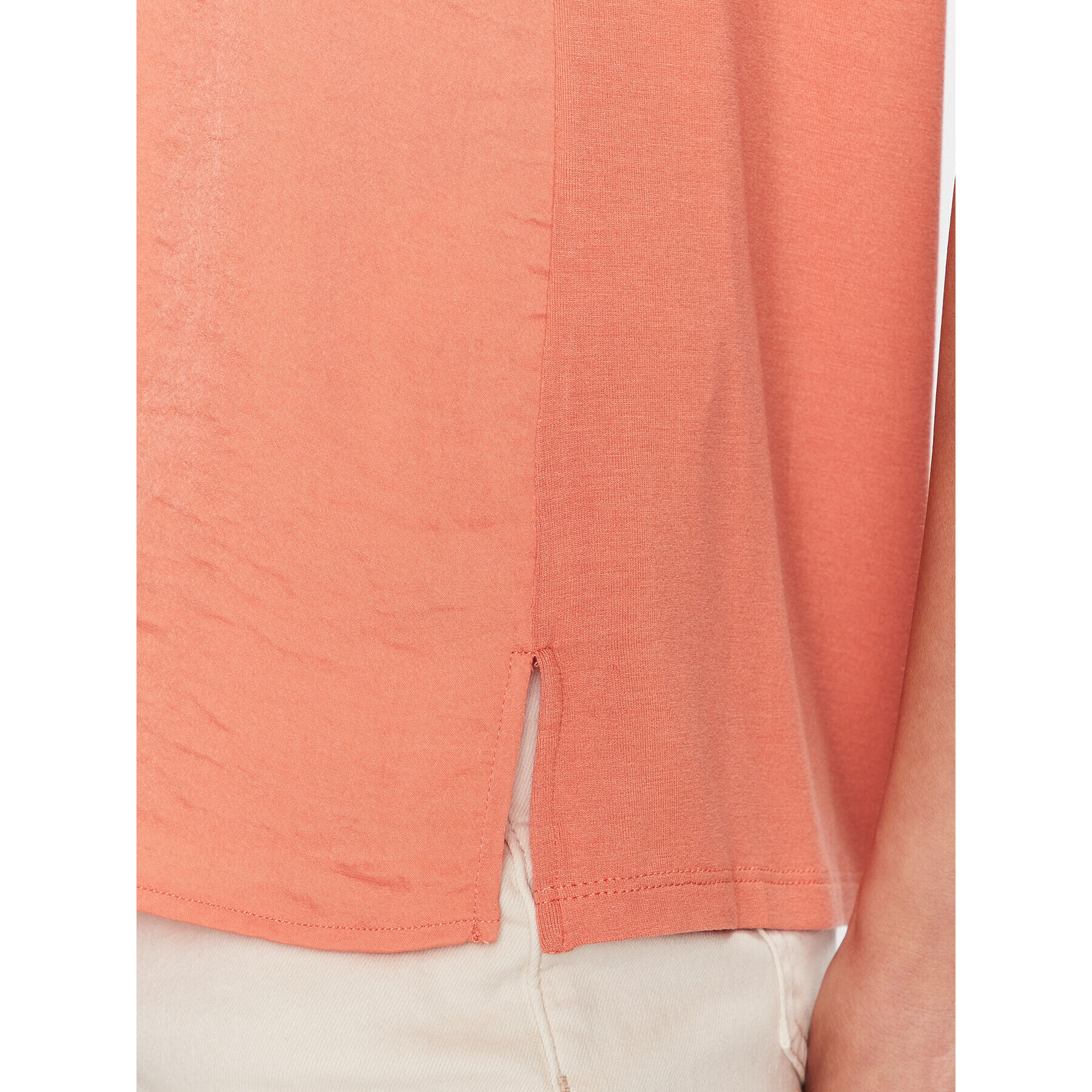 s.Oliver Тишърт 2129455 Оранжев Regular Fit - Pepit.bg