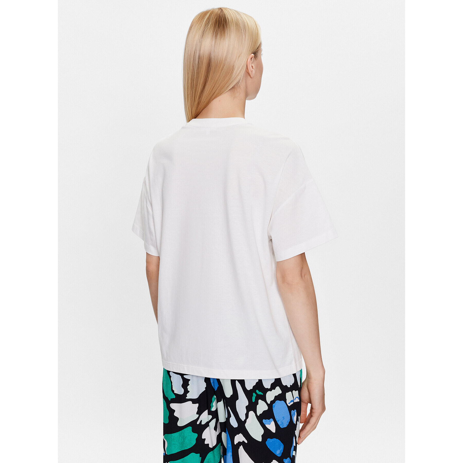 s.Oliver Тишърт 2130597 Екрю Loose Fit - Pepit.bg