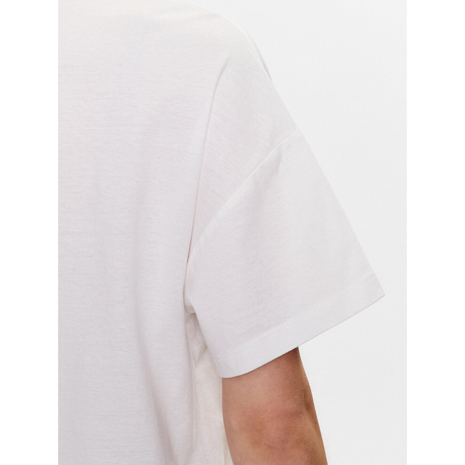 s.Oliver Тишърт 2130597 Екрю Loose Fit - Pepit.bg