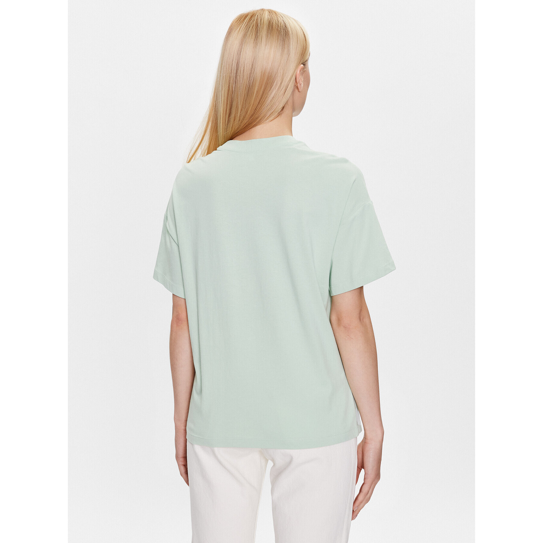 s.Oliver Тишърт 2130597 Зелен Loose Fit - Pepit.bg