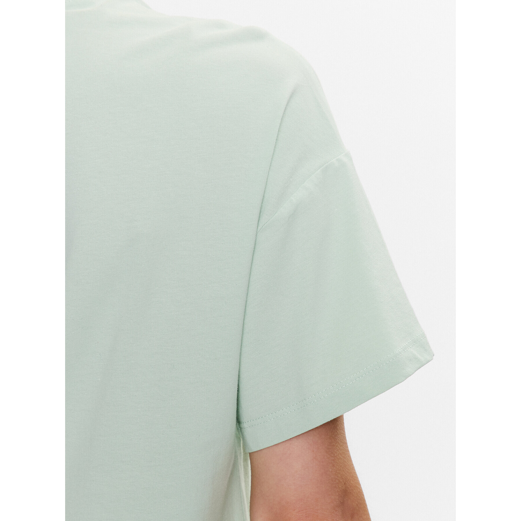 s.Oliver Тишърт 2130597 Зелен Loose Fit - Pepit.bg