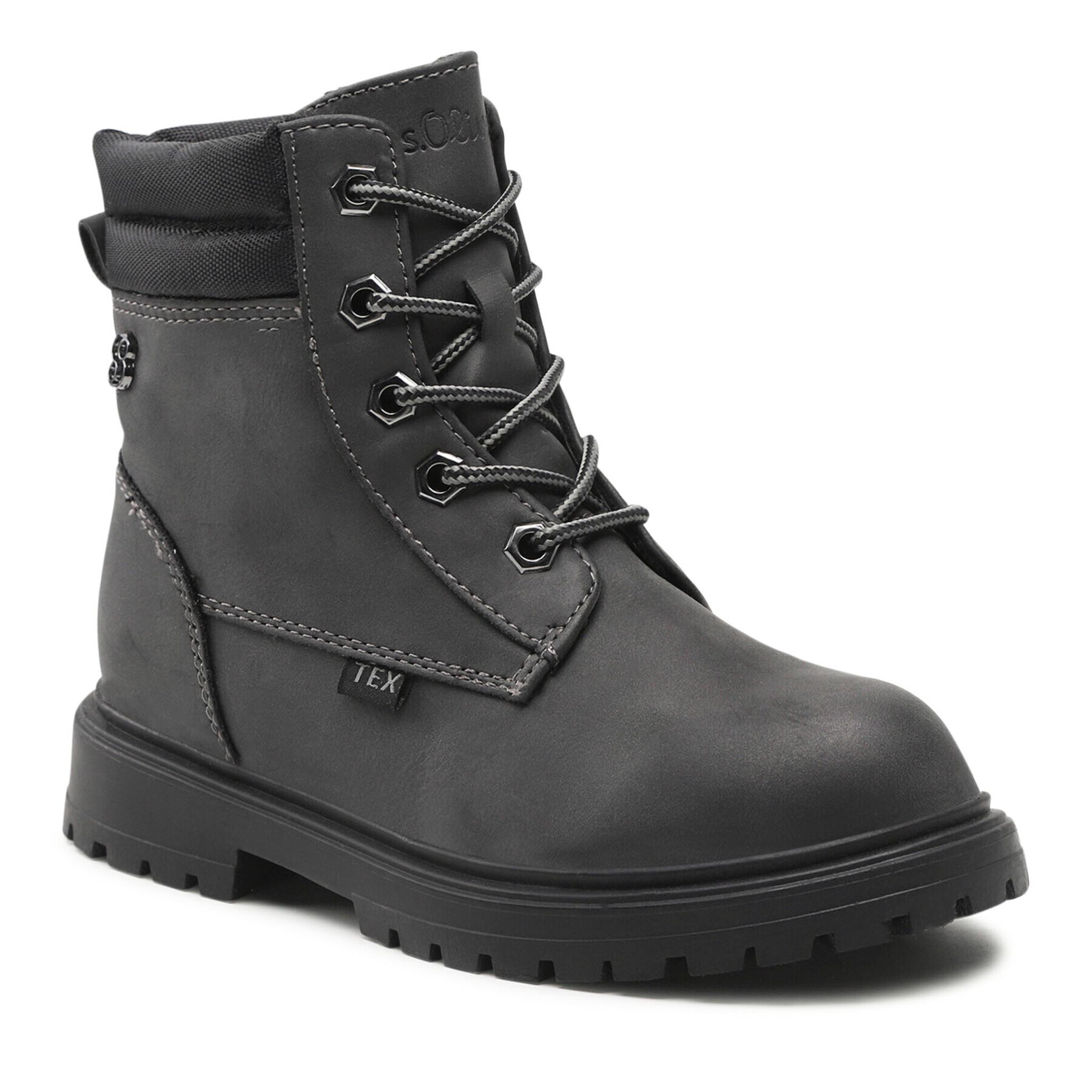 s.Oliver Туристически oбувки 5-45204-29 Сив - Pepit.bg