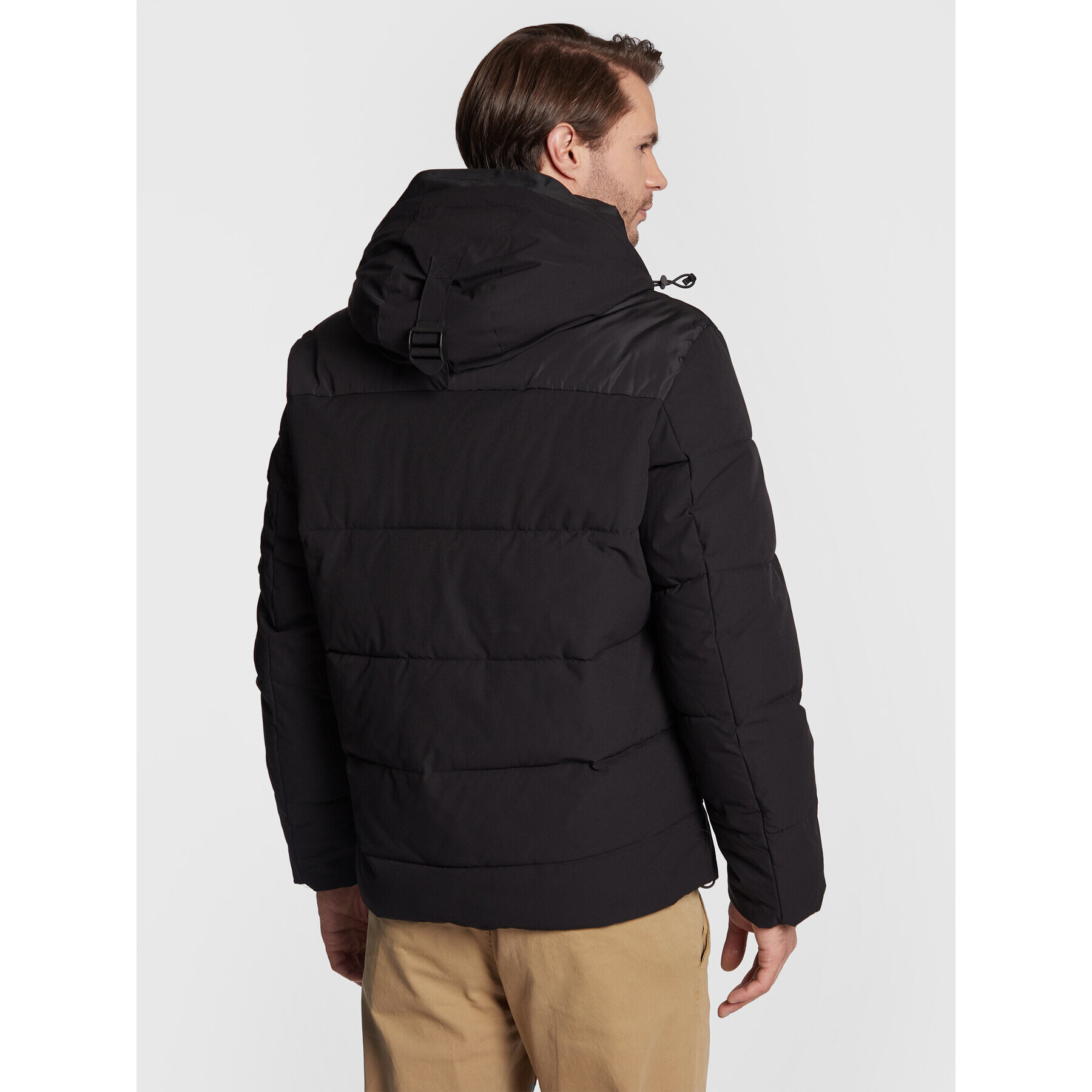 s.Oliver Зимно яке 2116271 Черен Regular Fit - Pepit.bg