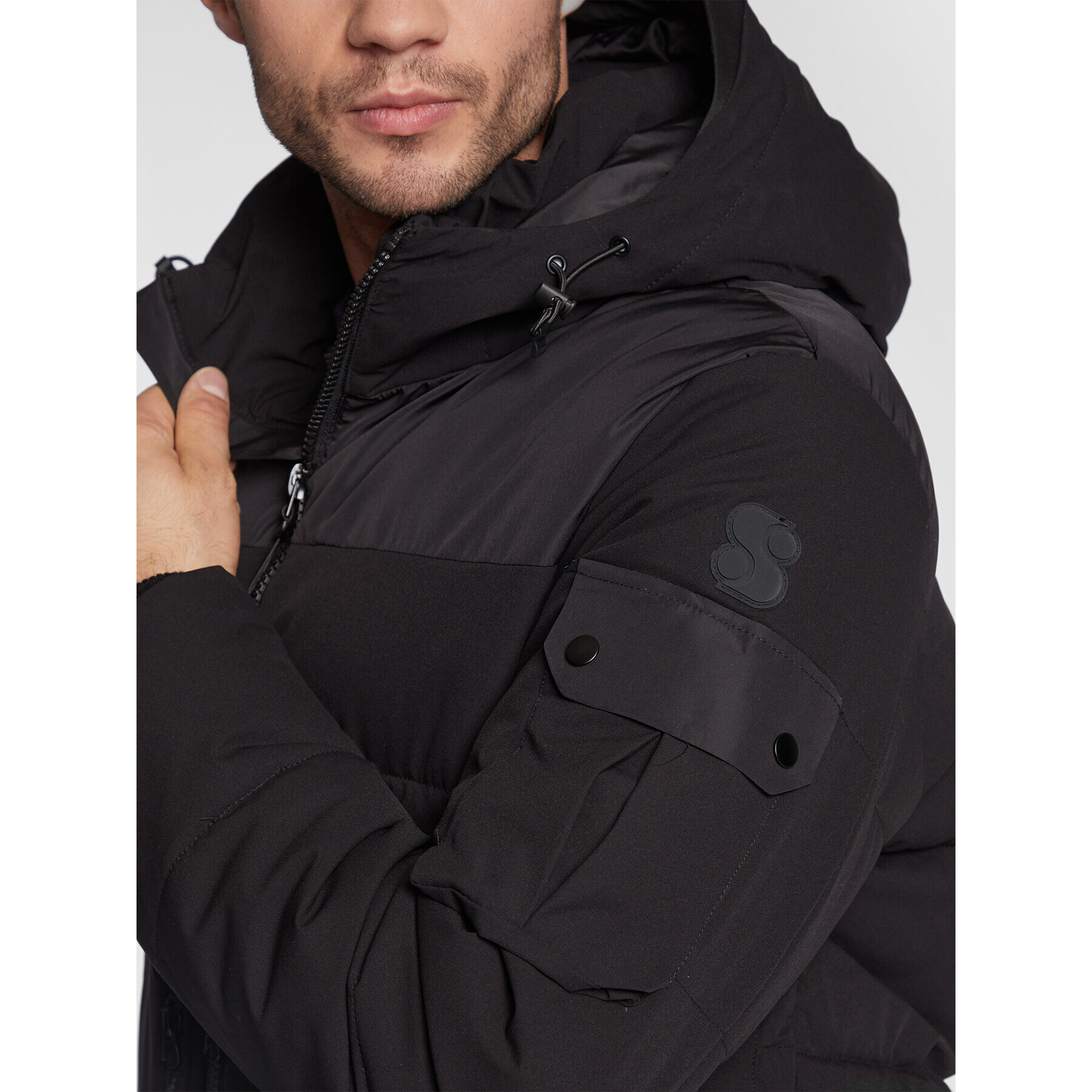 s.Oliver Зимно яке 2116271 Черен Regular Fit - Pepit.bg
