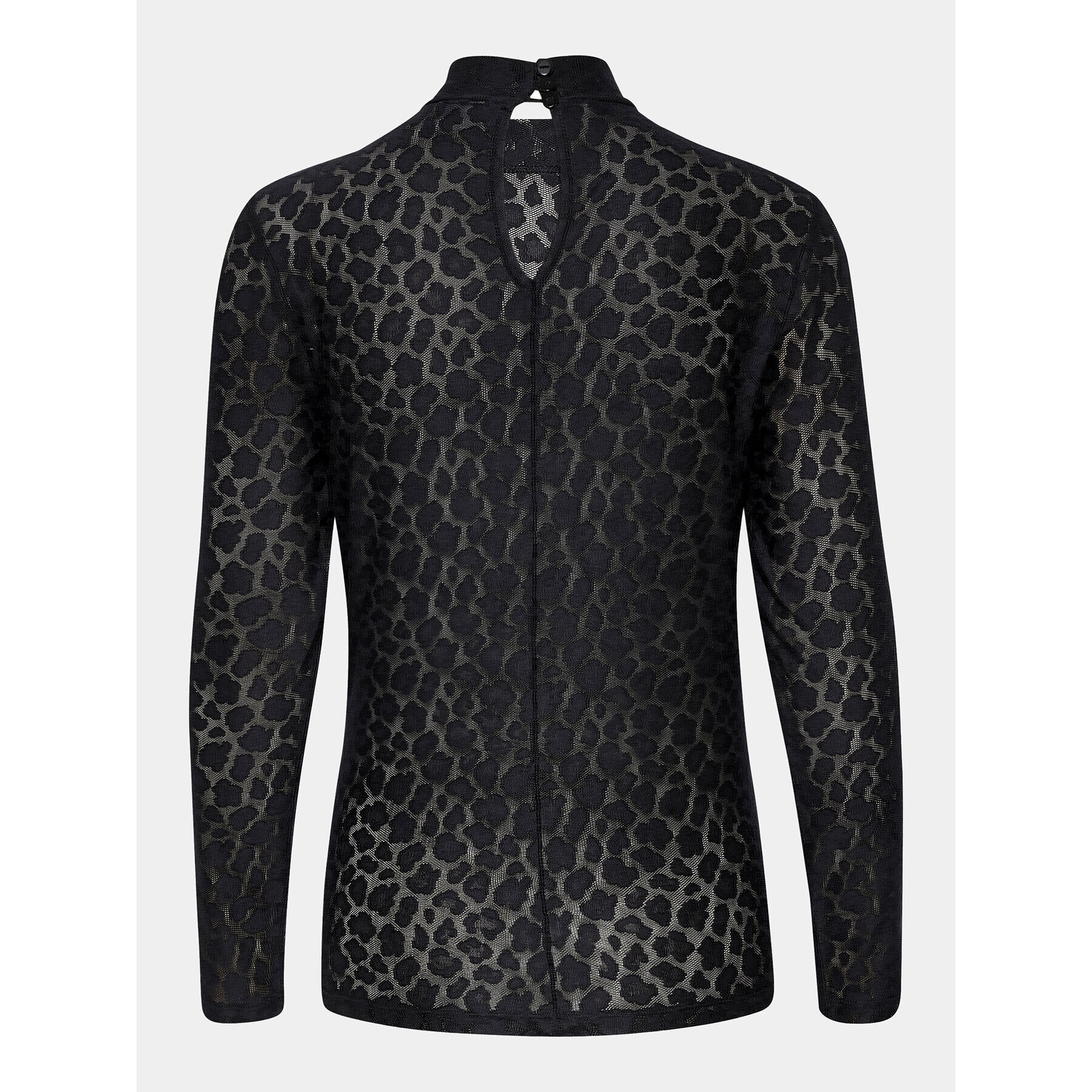 Saint Tropez Блуза 30512959 Черен Slim Fit - Pepit.bg