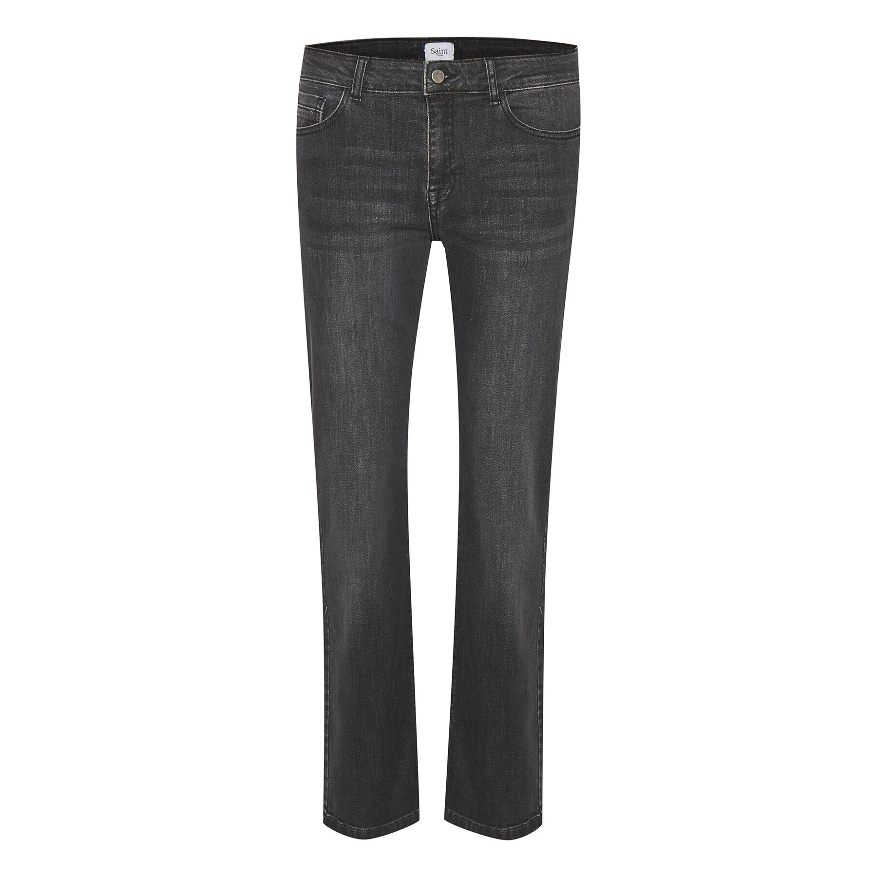 Saint Tropez Дънки 30510051 Сив Regular Fit - Pepit.bg