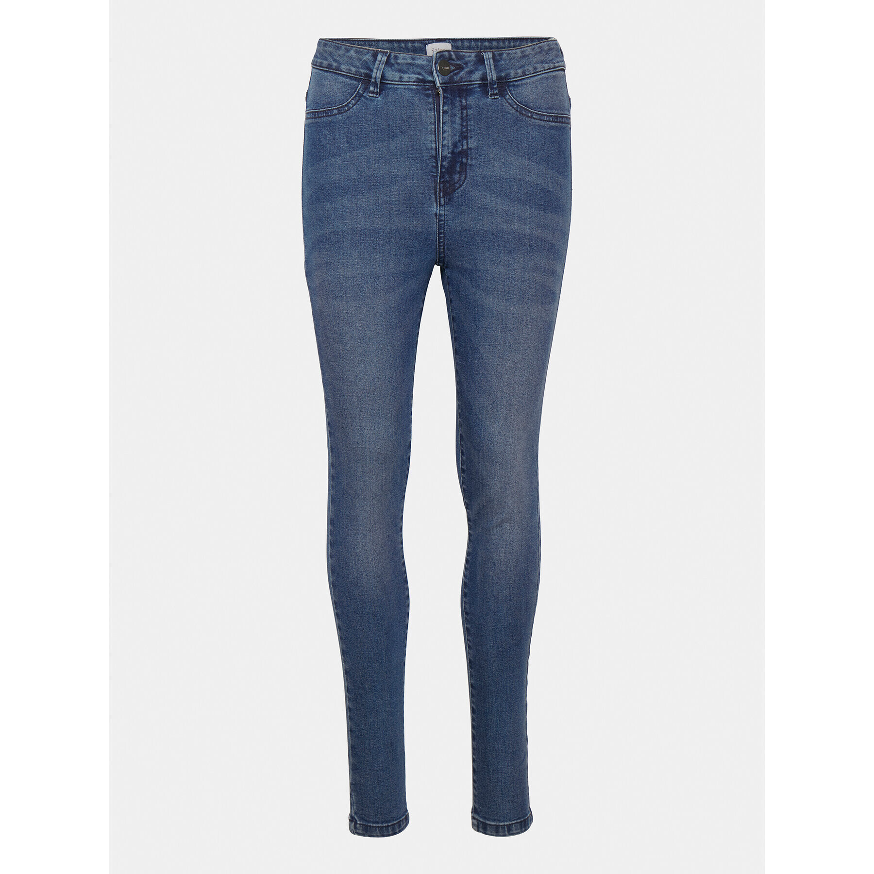 Saint Tropez Дънки 30510166 Син Skinny Fit - Pepit.bg