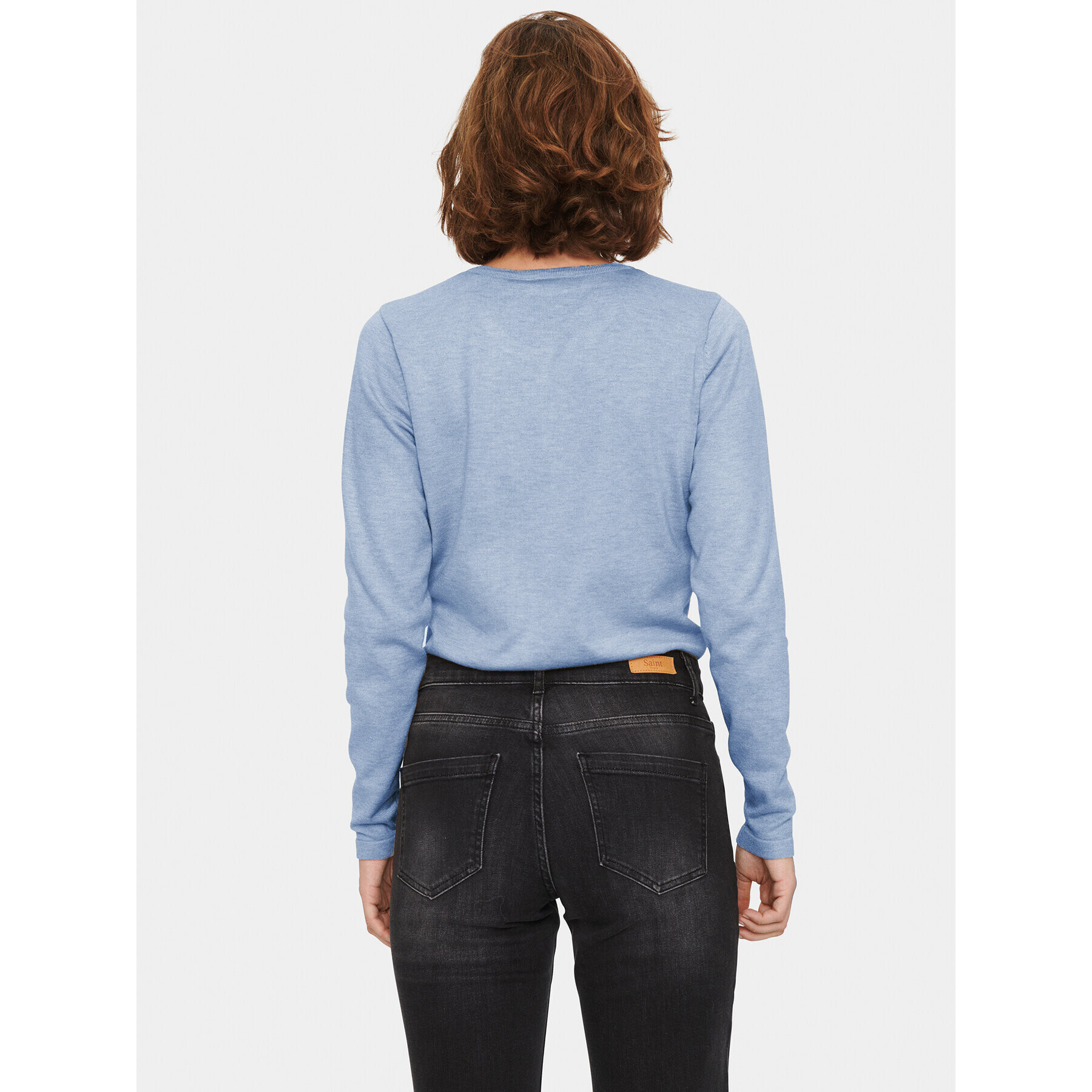 Saint Tropez Кардиган 30500005 Син Classic Fit - Pepit.bg