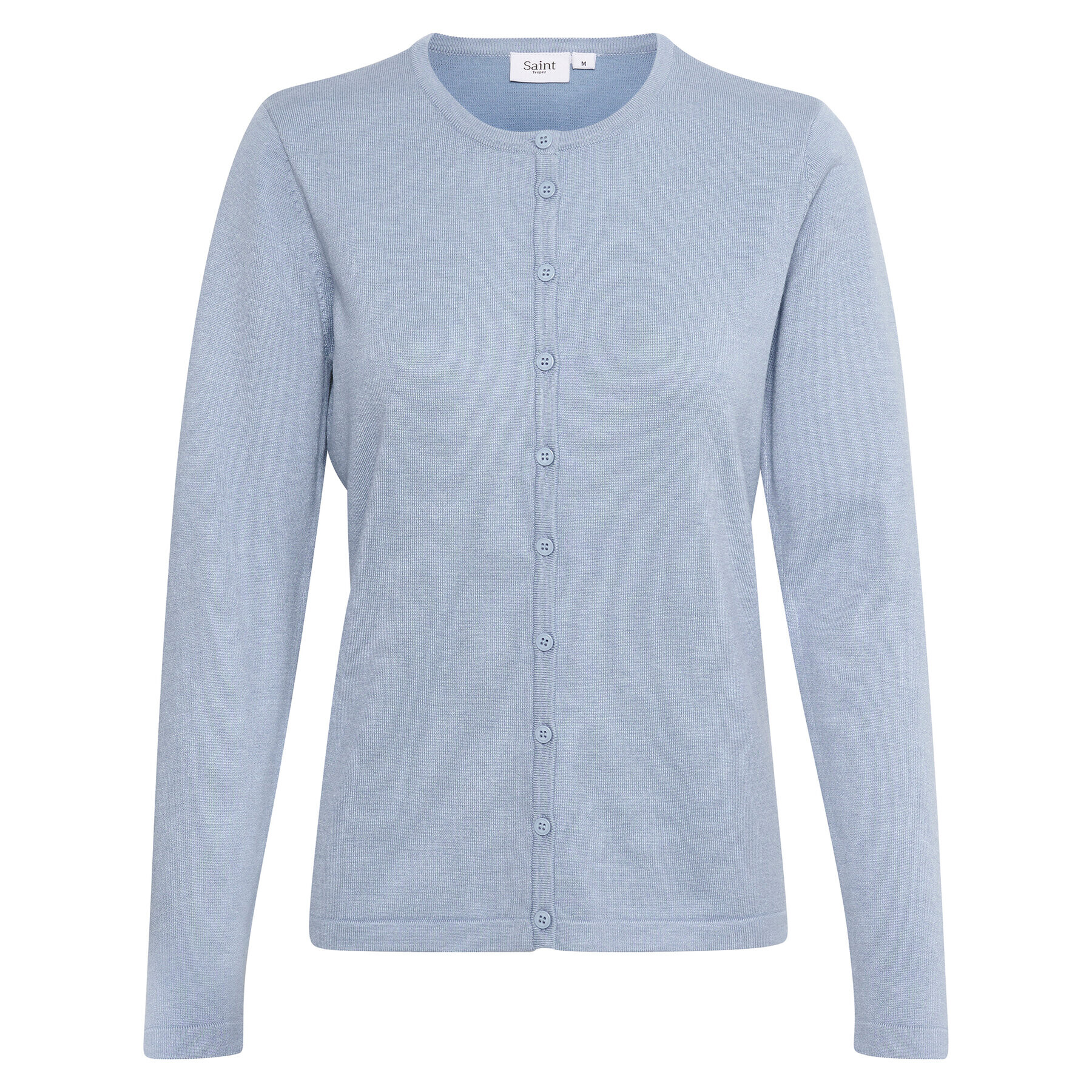 Saint Tropez Кардиган 30500005 Син Classic Fit - Pepit.bg