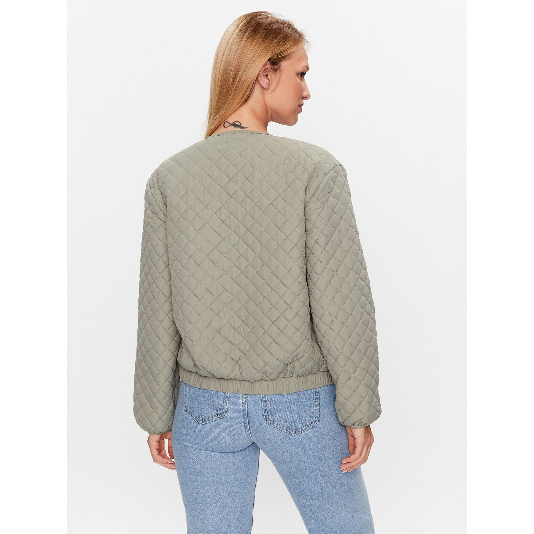 Saint Tropez Преходно яке 30512376 Зелен Regular Fit - Pepit.bg