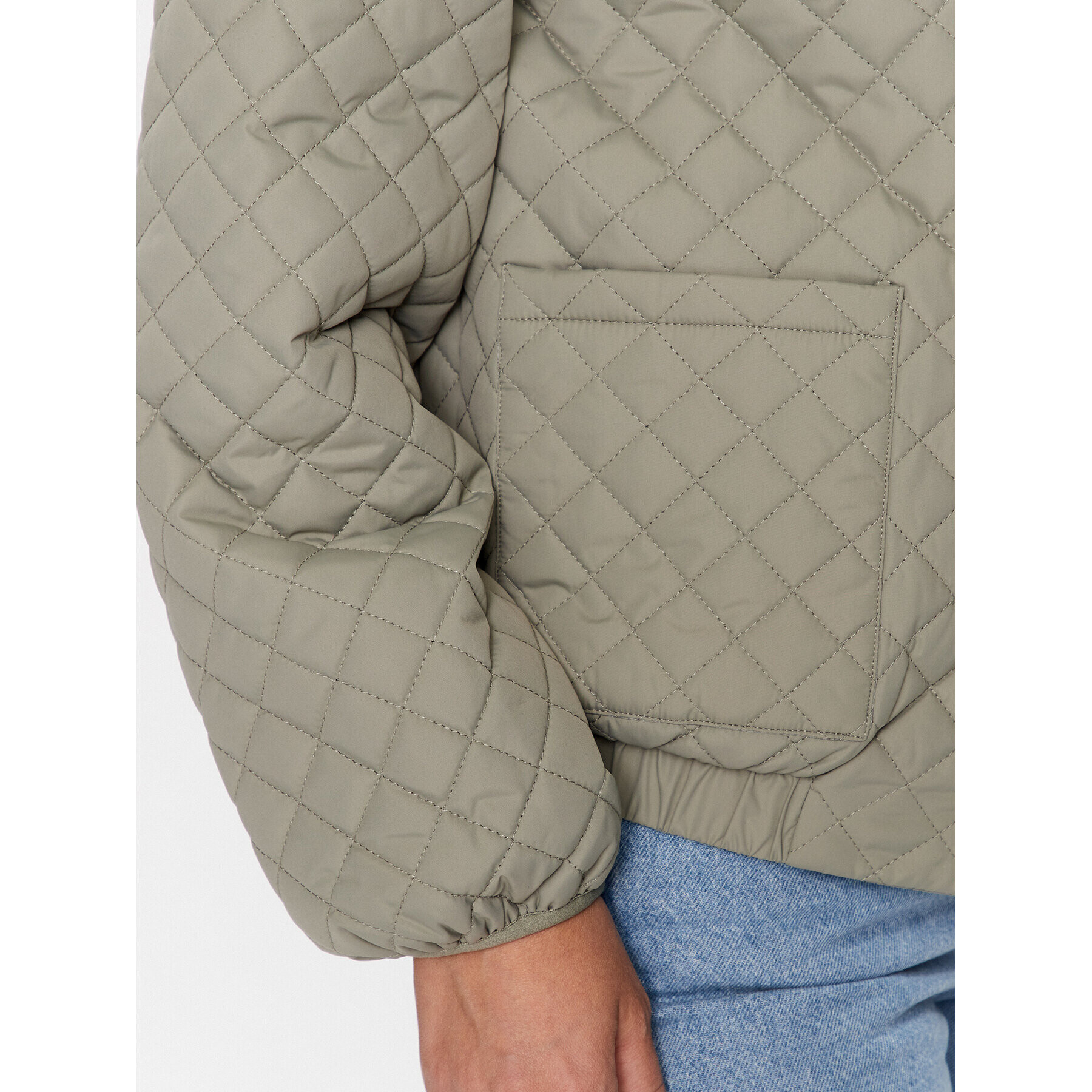 Saint Tropez Преходно яке 30512376 Зелен Regular Fit - Pepit.bg
