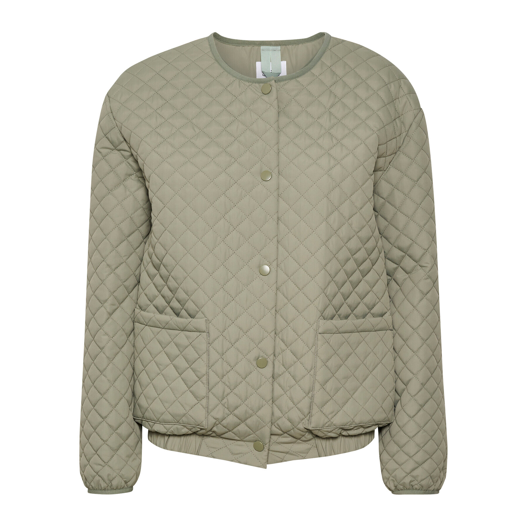 Saint Tropez Преходно яке 30512376 Зелен Regular Fit - Pepit.bg