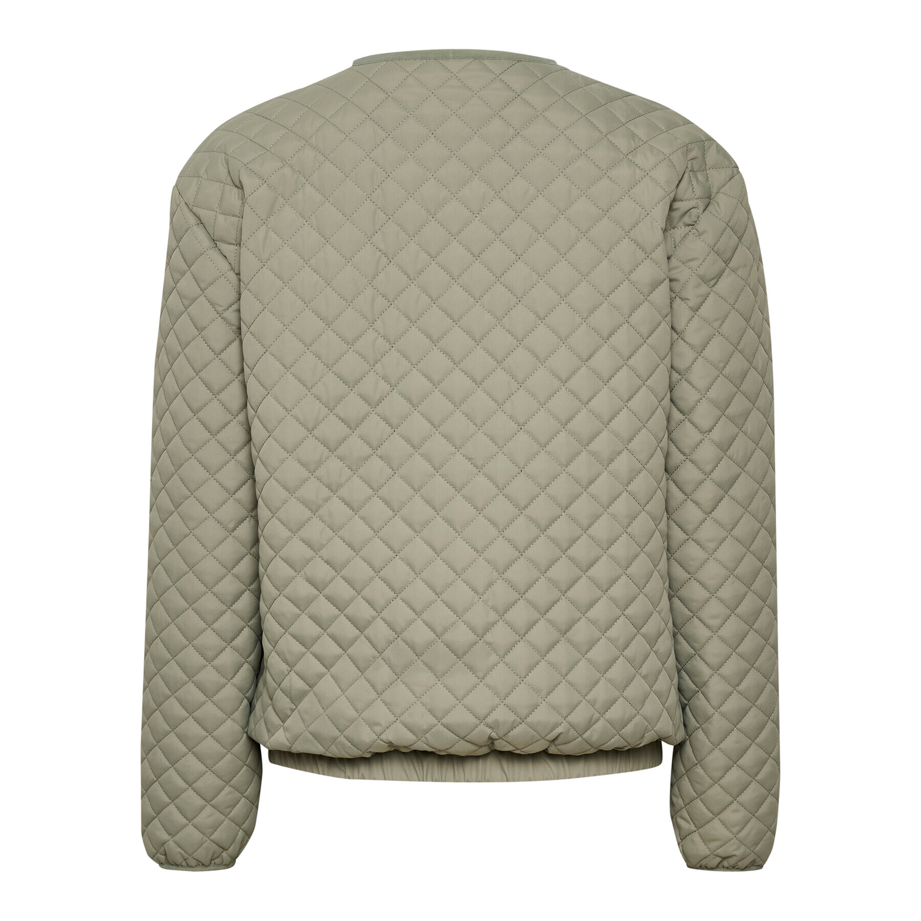 Saint Tropez Преходно яке 30512376 Зелен Regular Fit - Pepit.bg