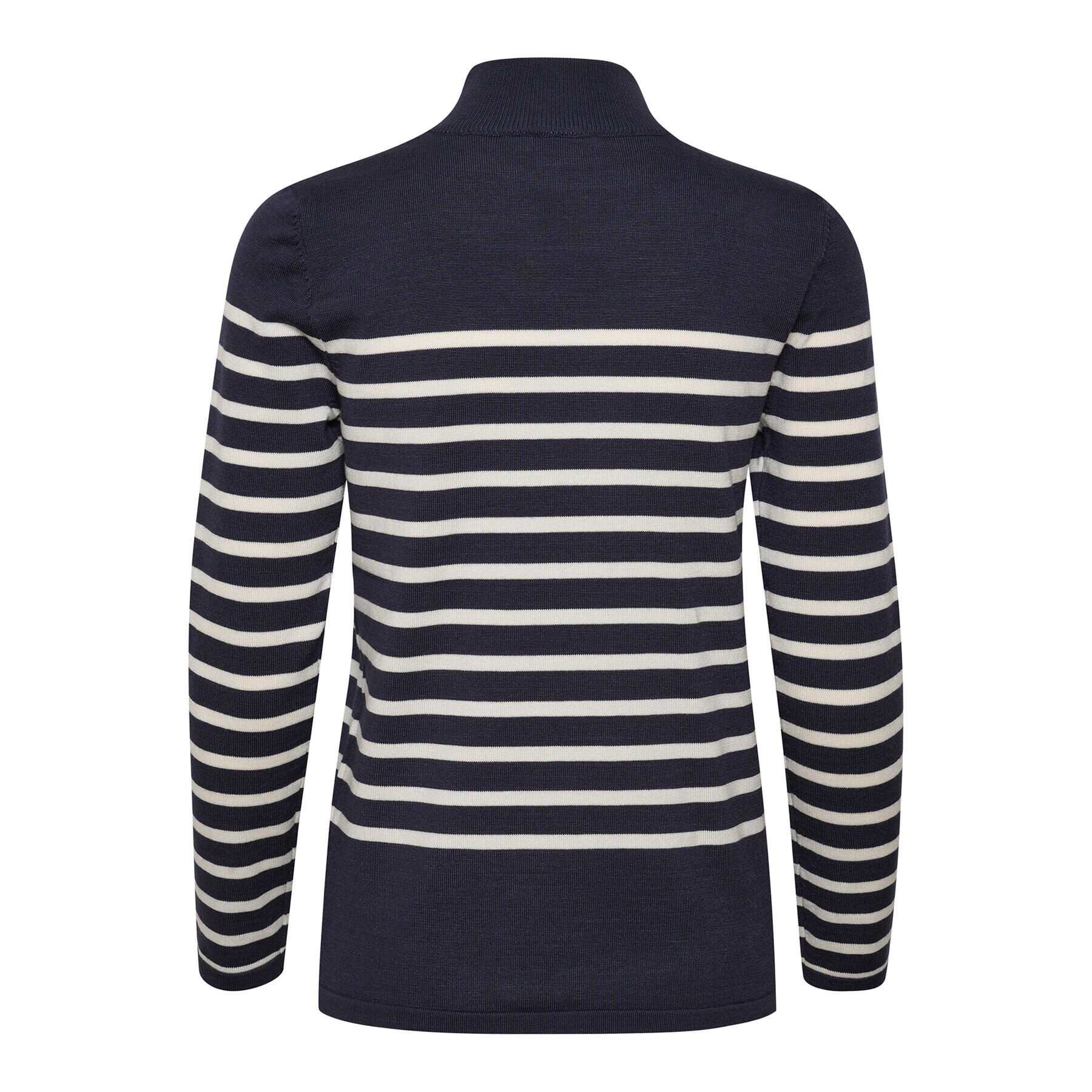 Saint Tropez Пуловер 30512572 Син Classic Fit - Pepit.bg