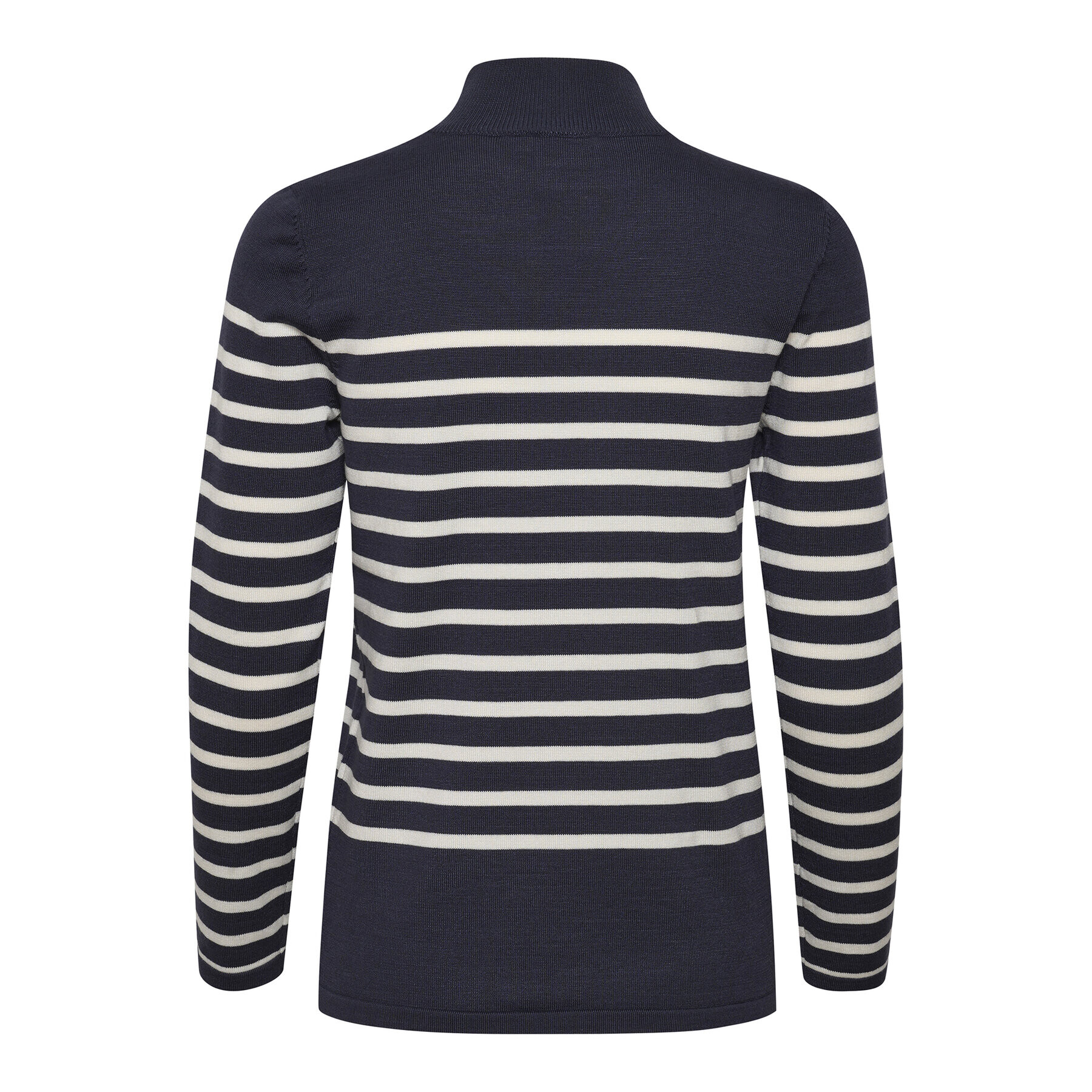 Saint Tropez Пуловер 30512572 Син Classic Fit - Pepit.bg
