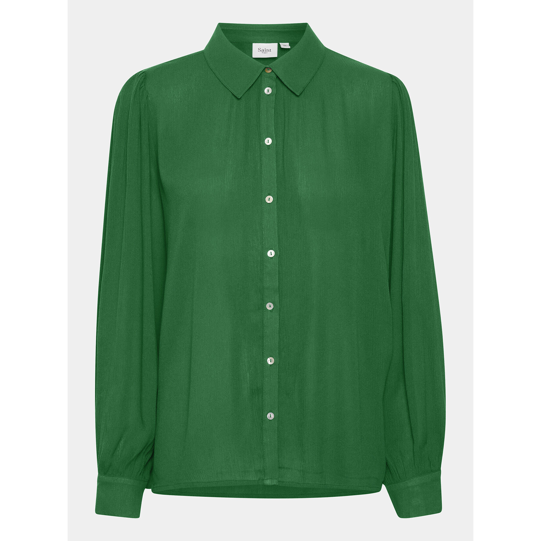 Saint Tropez Риза 30512984 Зелен Regular Fit - Pepit.bg