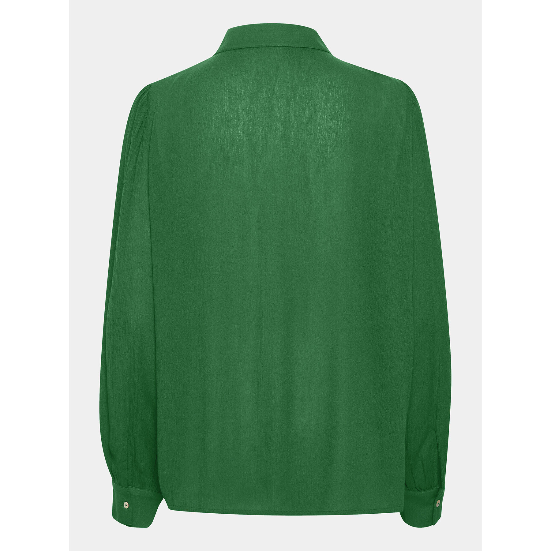 Saint Tropez Риза 30512984 Зелен Regular Fit - Pepit.bg