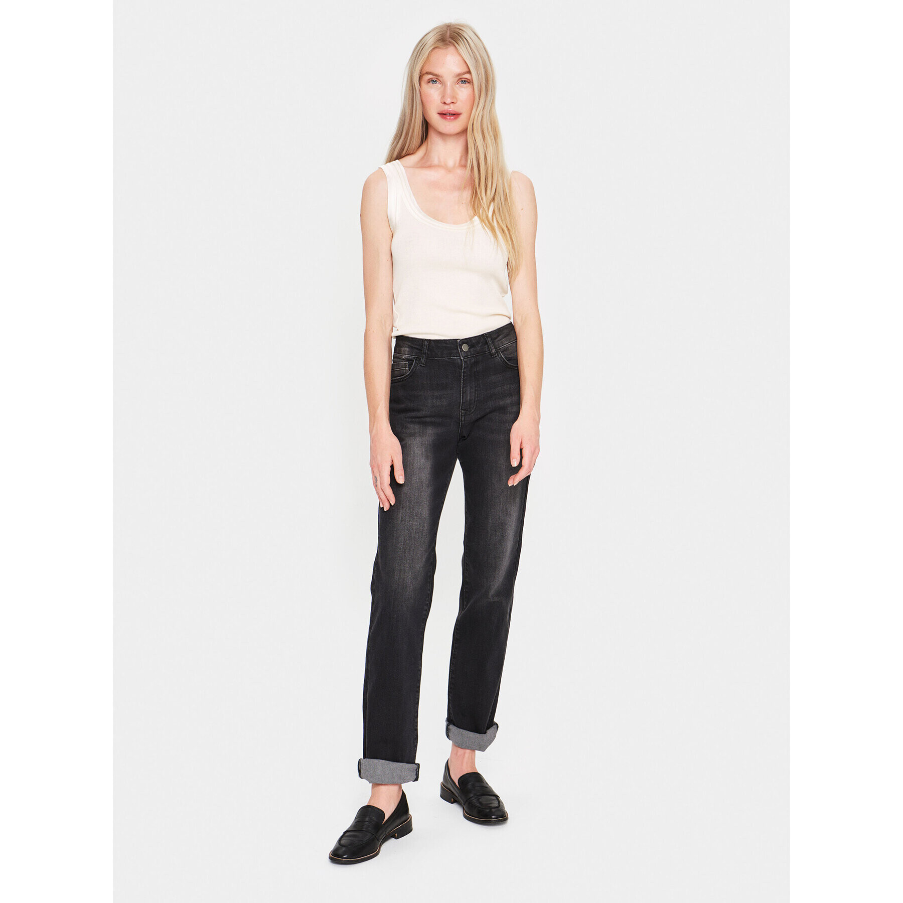 Saint Tropez топ 30511971 Бял Classic Fit - Pepit.bg