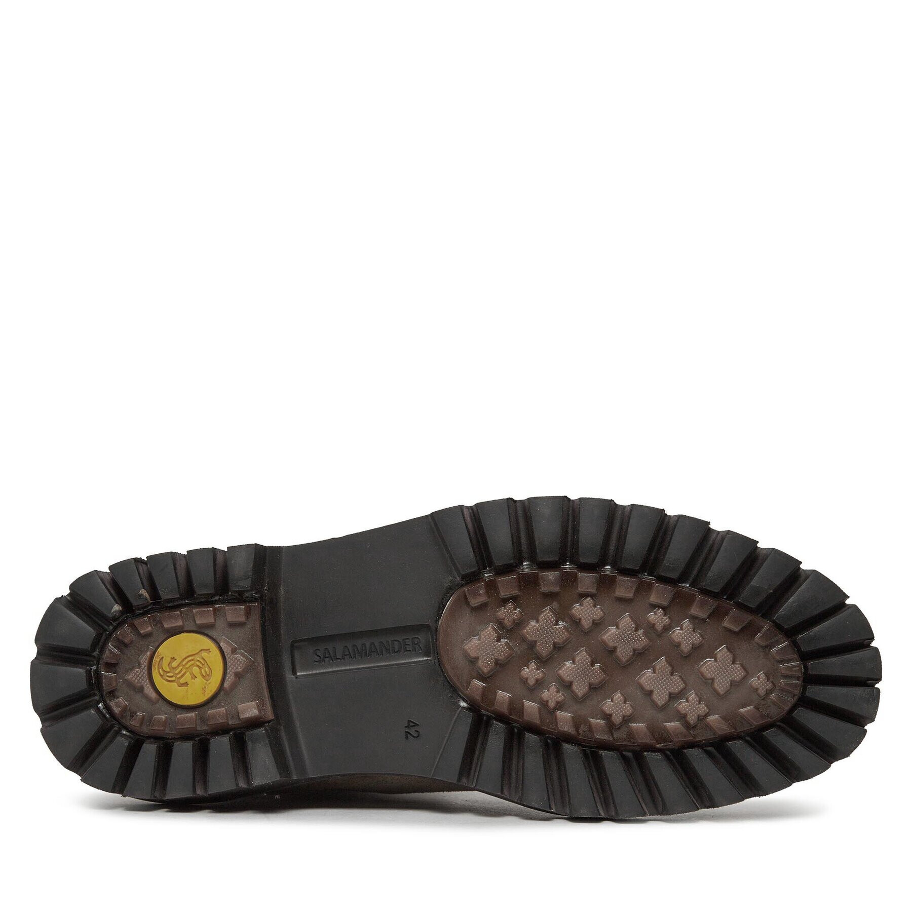 Salamander Боти тип челси 31-76002-25 Кафяв - Pepit.bg