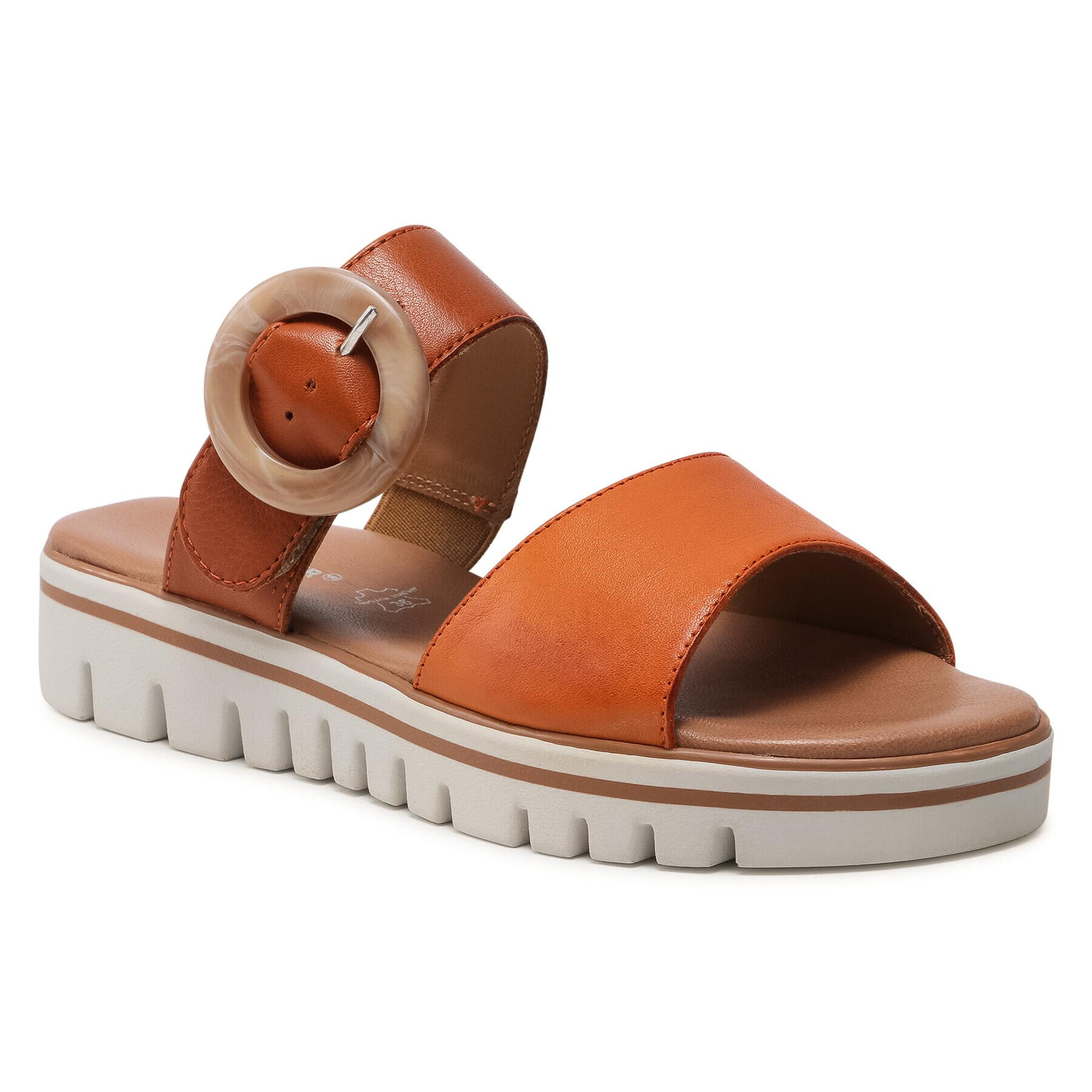 Salamander Чехли Sofila 32-32703-03 Кафяв - Pepit.bg
