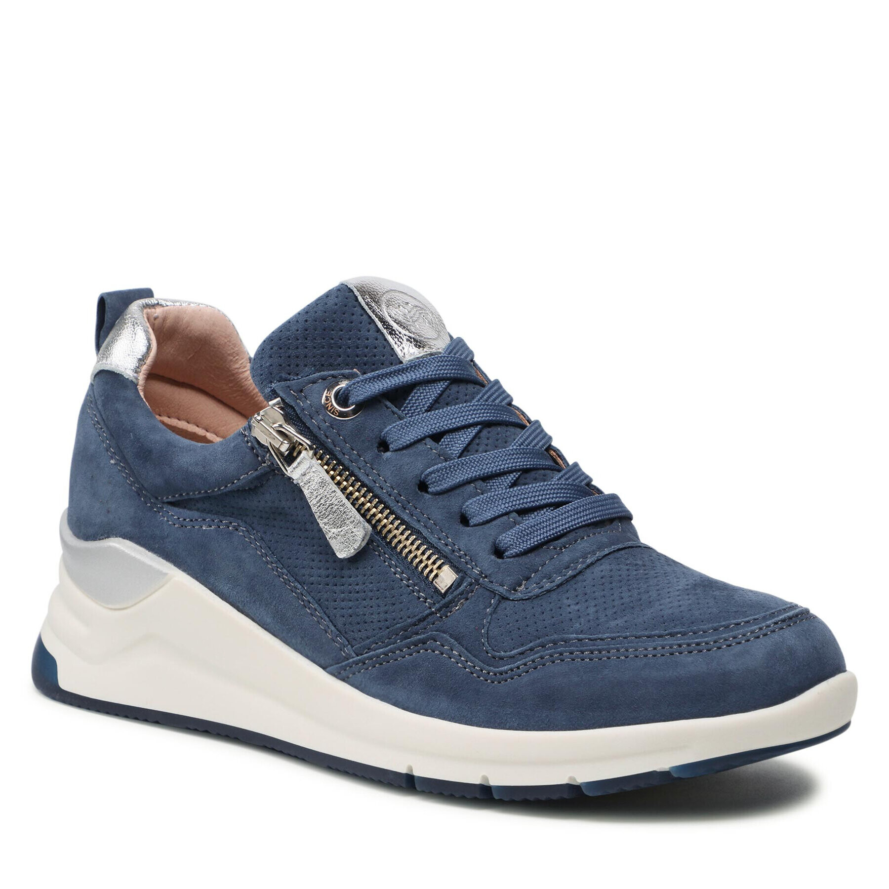 Salamander Сникърси Claria 32-34501-22 Тъмносин - Pepit.bg