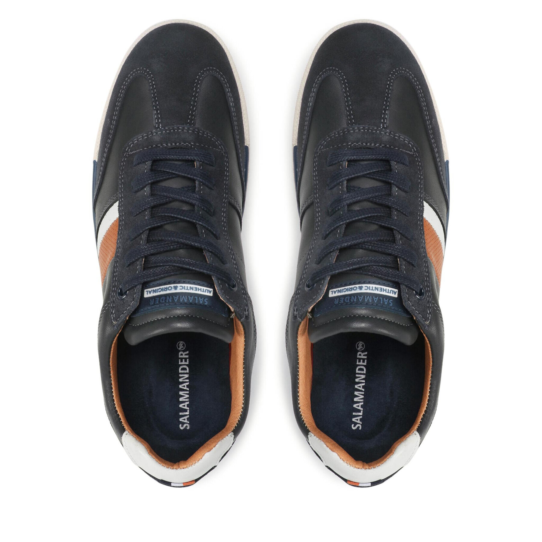 Salamander Сникърси Frankus 31-63101-22 Тъмносин - Pepit.bg