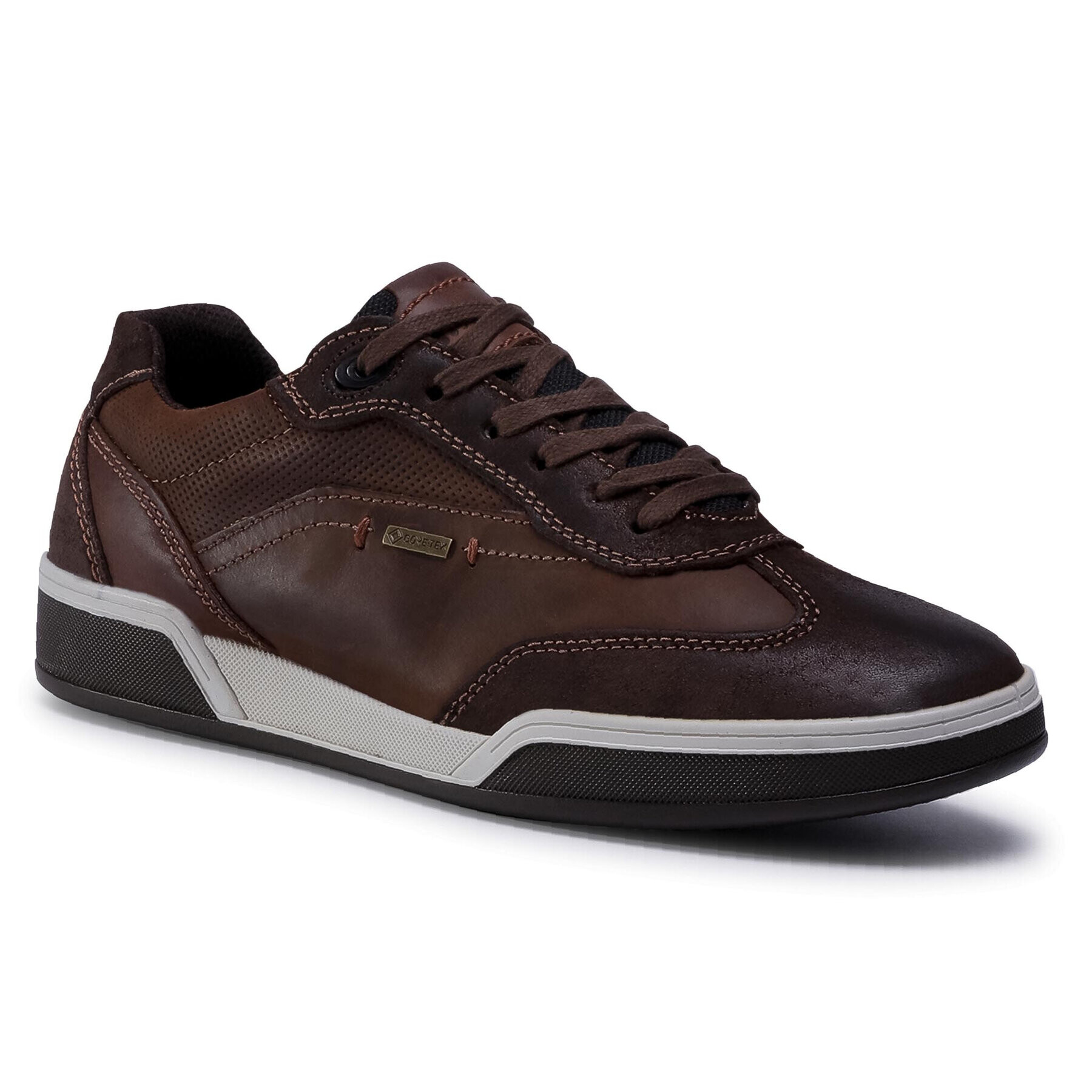 Salamander Сникърси GORE-TEX 31-70401-14 Кафяв - Pepit.bg