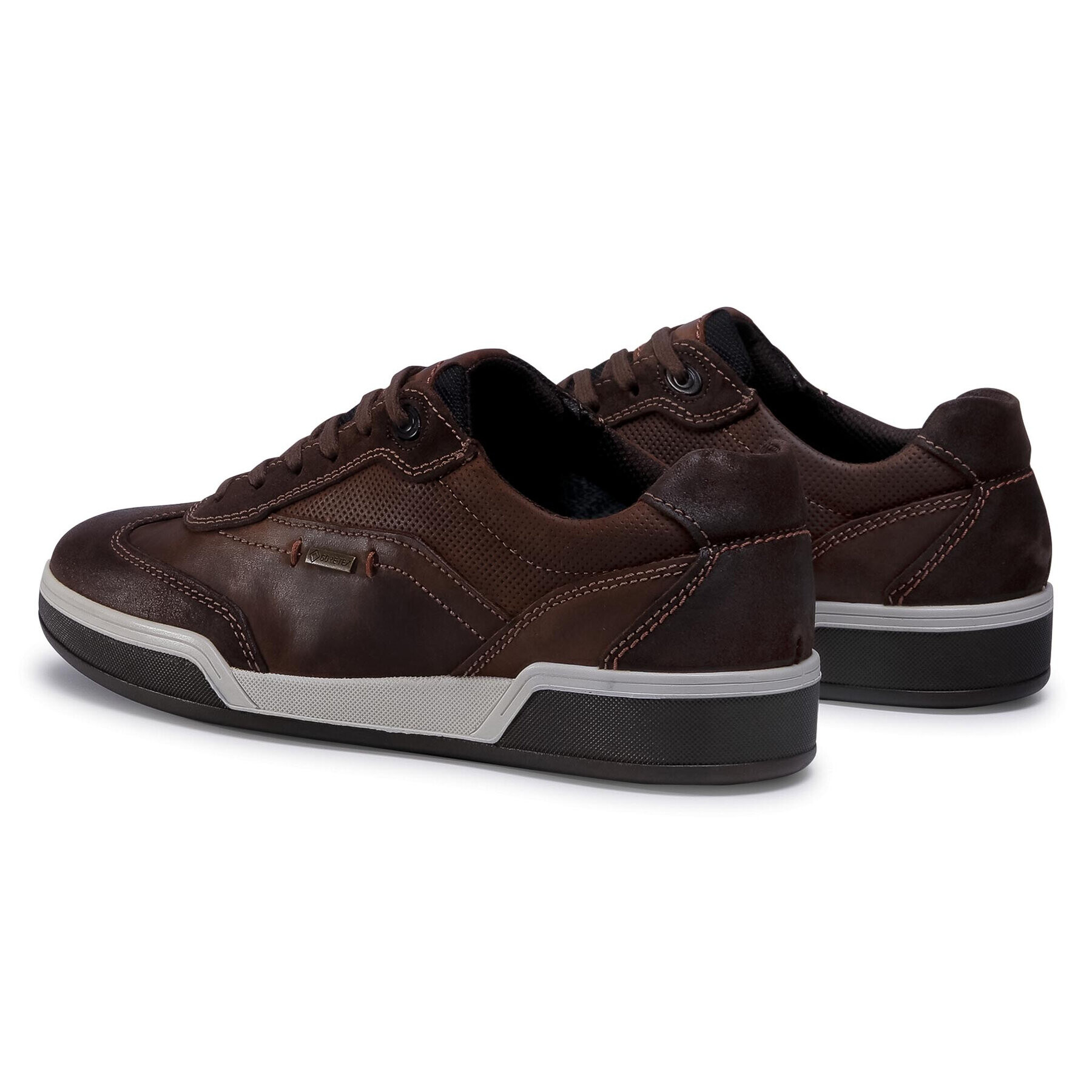 Salamander Сникърси GORE-TEX 31-70401-14 Кафяв - Pepit.bg