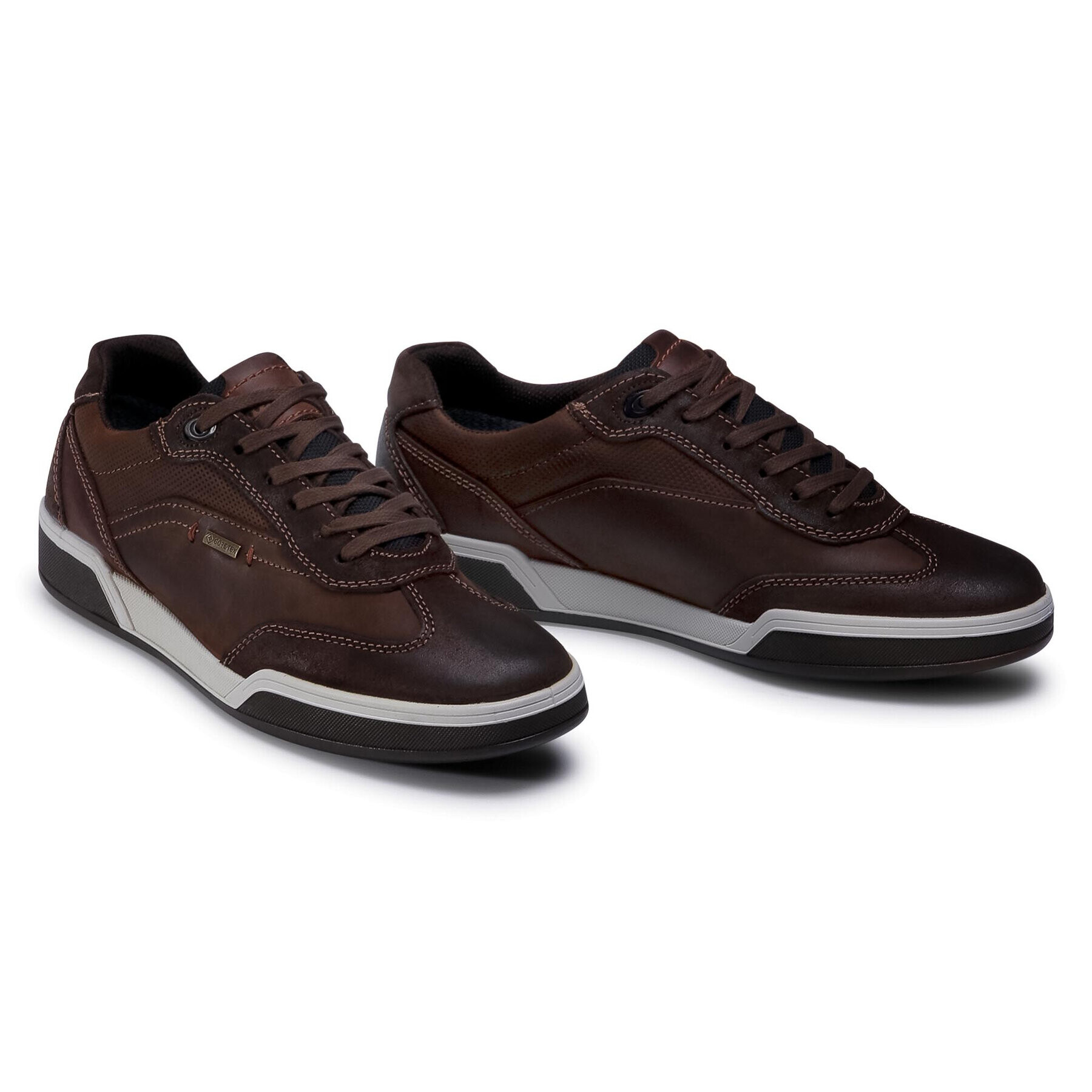 Salamander Сникърси GORE-TEX 31-70401-14 Кафяв - Pepit.bg