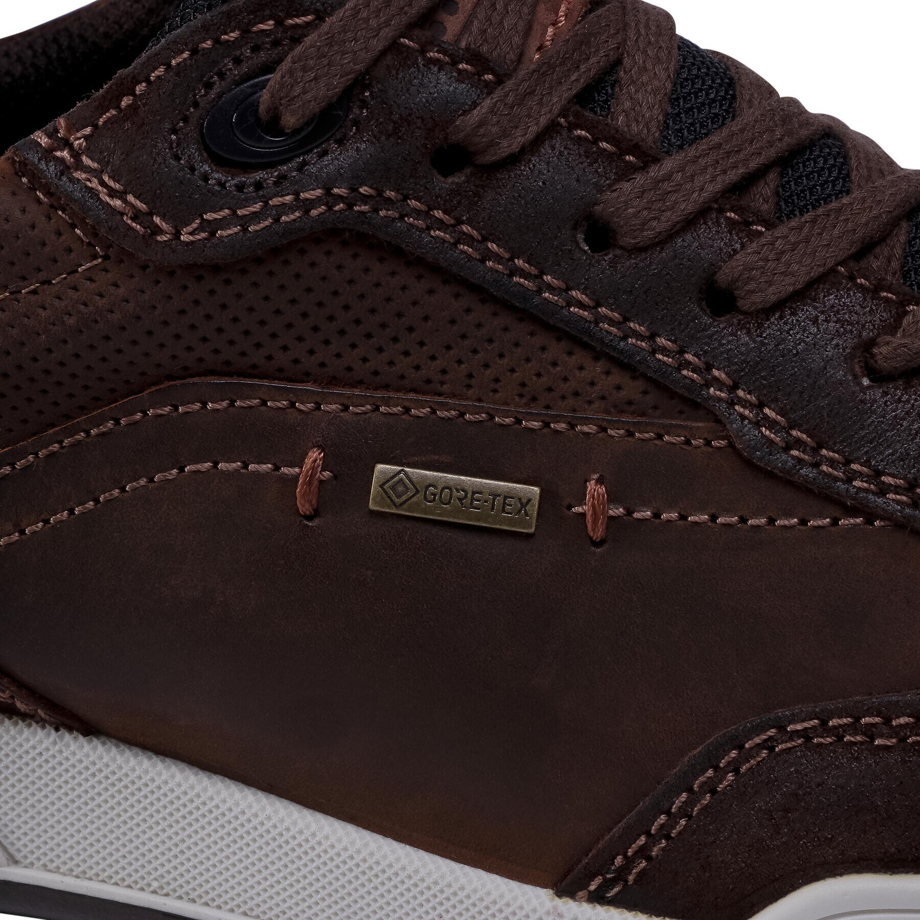 Salamander Сникърси GORE-TEX 31-70401-14 Кафяв - Pepit.bg
