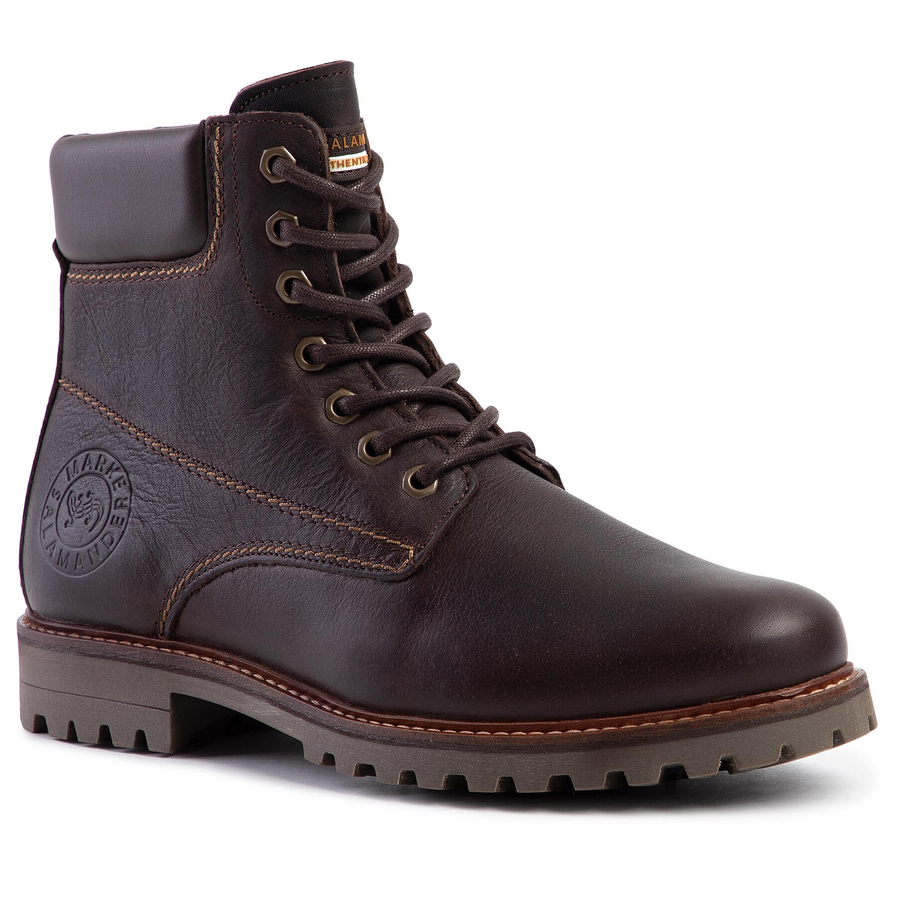 Salamander Туристически oбувки 31-49201-74 Кафяв - Pepit.bg