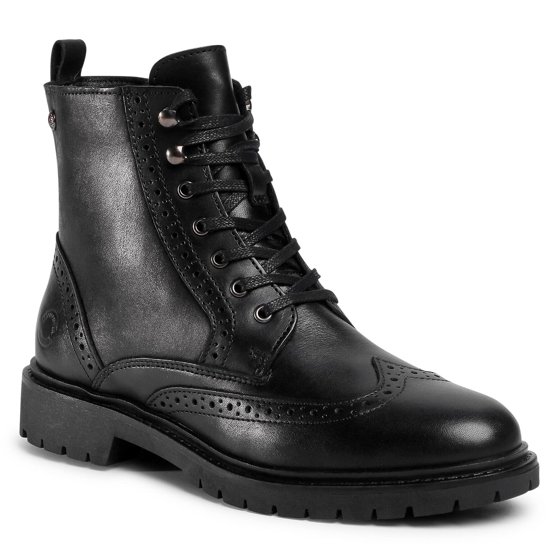 Salamander Туристически oбувки 32-41707-01 Черен - Pepit.bg