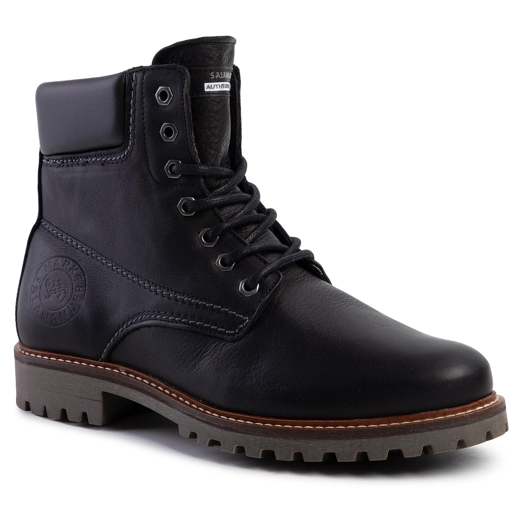 Salamander Туристически oбувки Harrold 31-49201-71 Черен - Pepit.bg