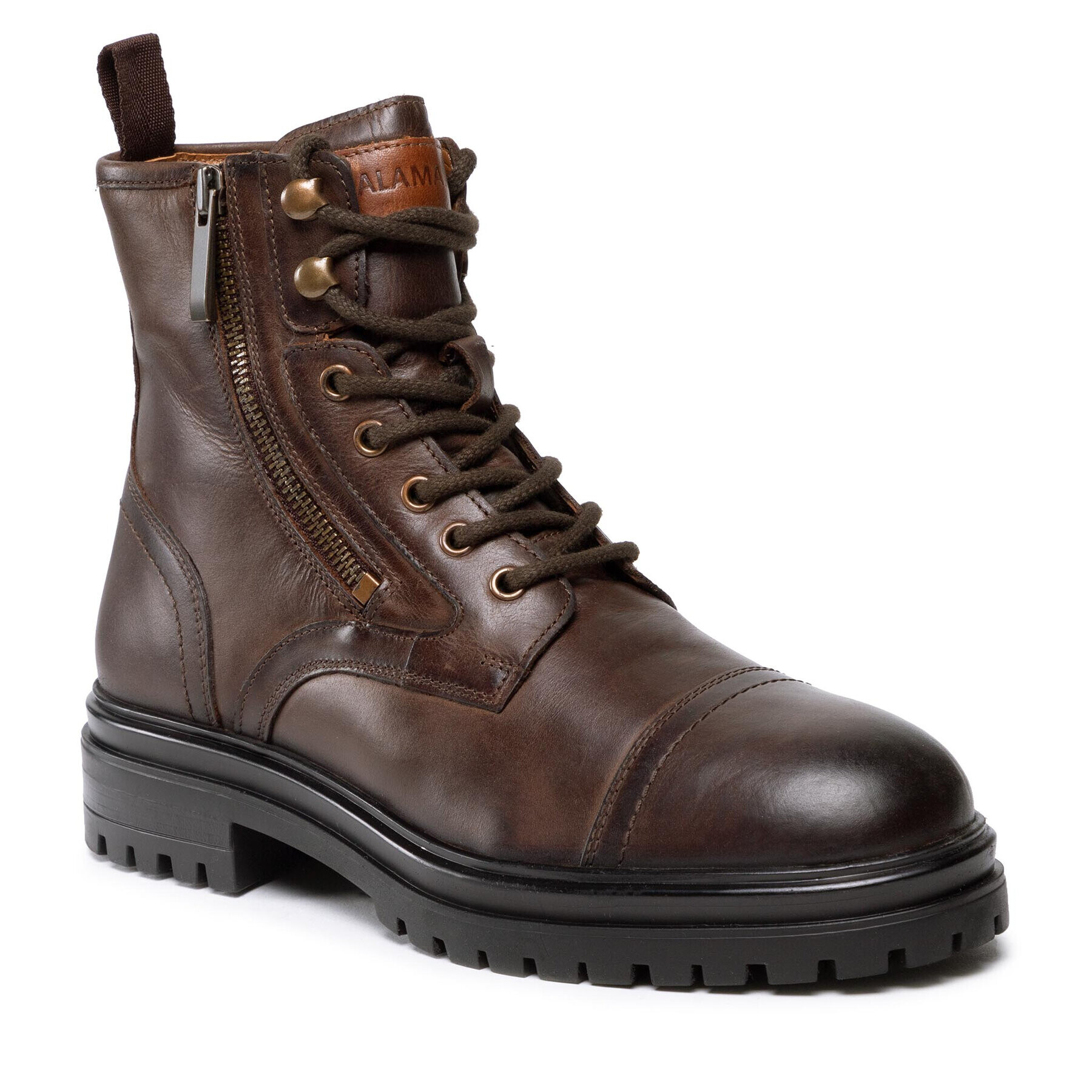 Salamander Туристически oбувки Vanco 31-67801-04 Кафяв - Pepit.bg