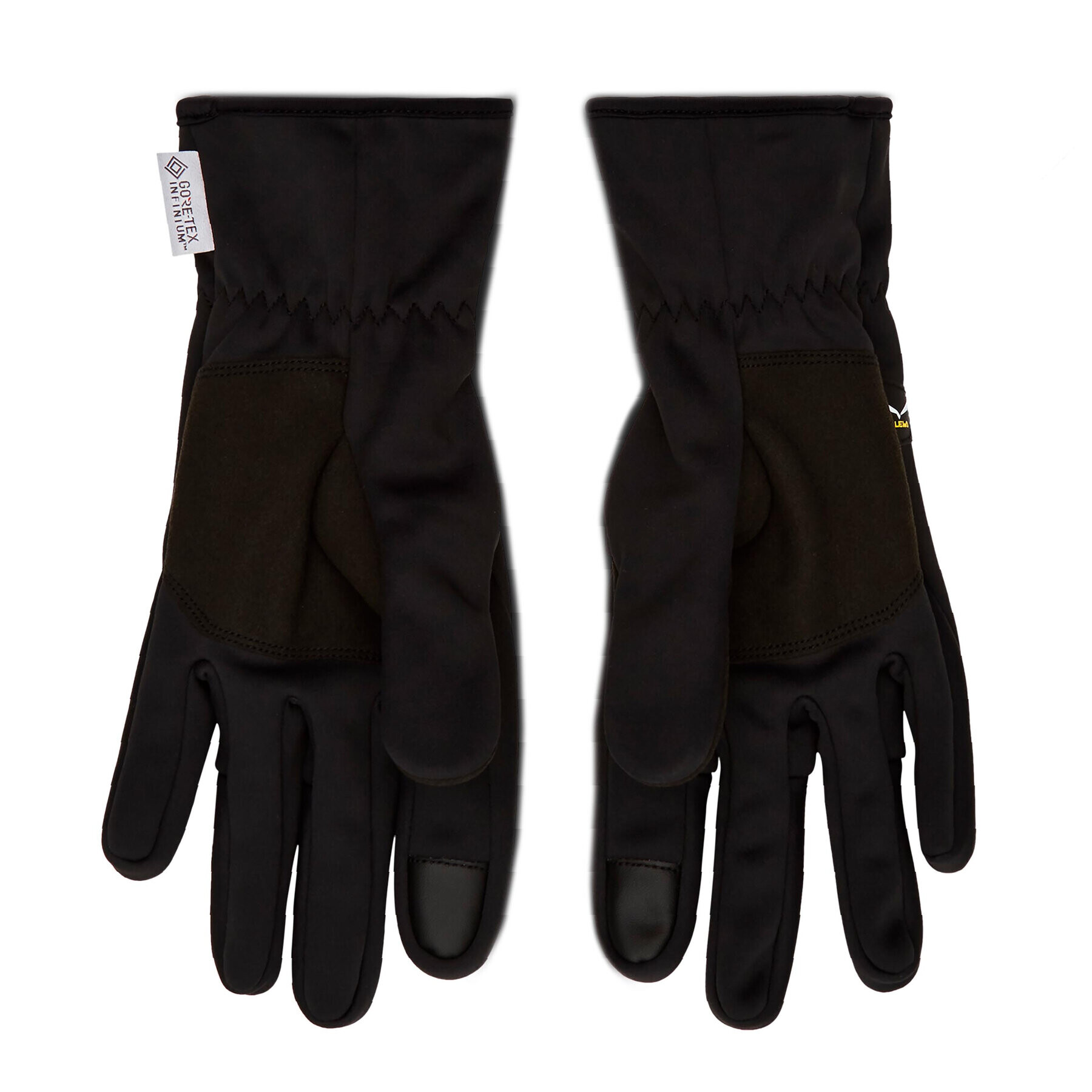 Salewa Дамски ръкавици Ws Finger Gloves 025858 Черен - Pepit.bg