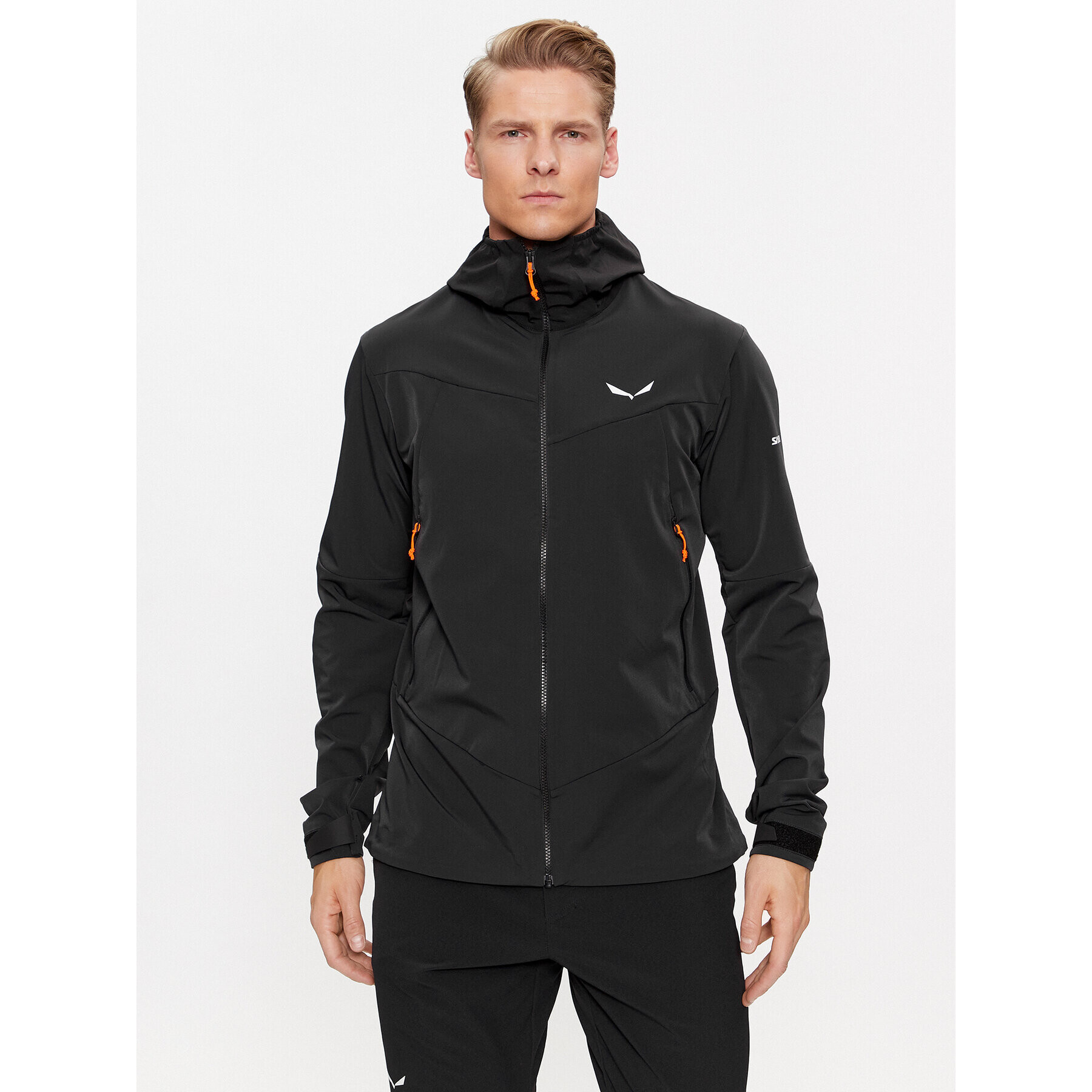 Salewa Яке softshell Sella DST 28468 Черен Regular Fit - Pepit.bg