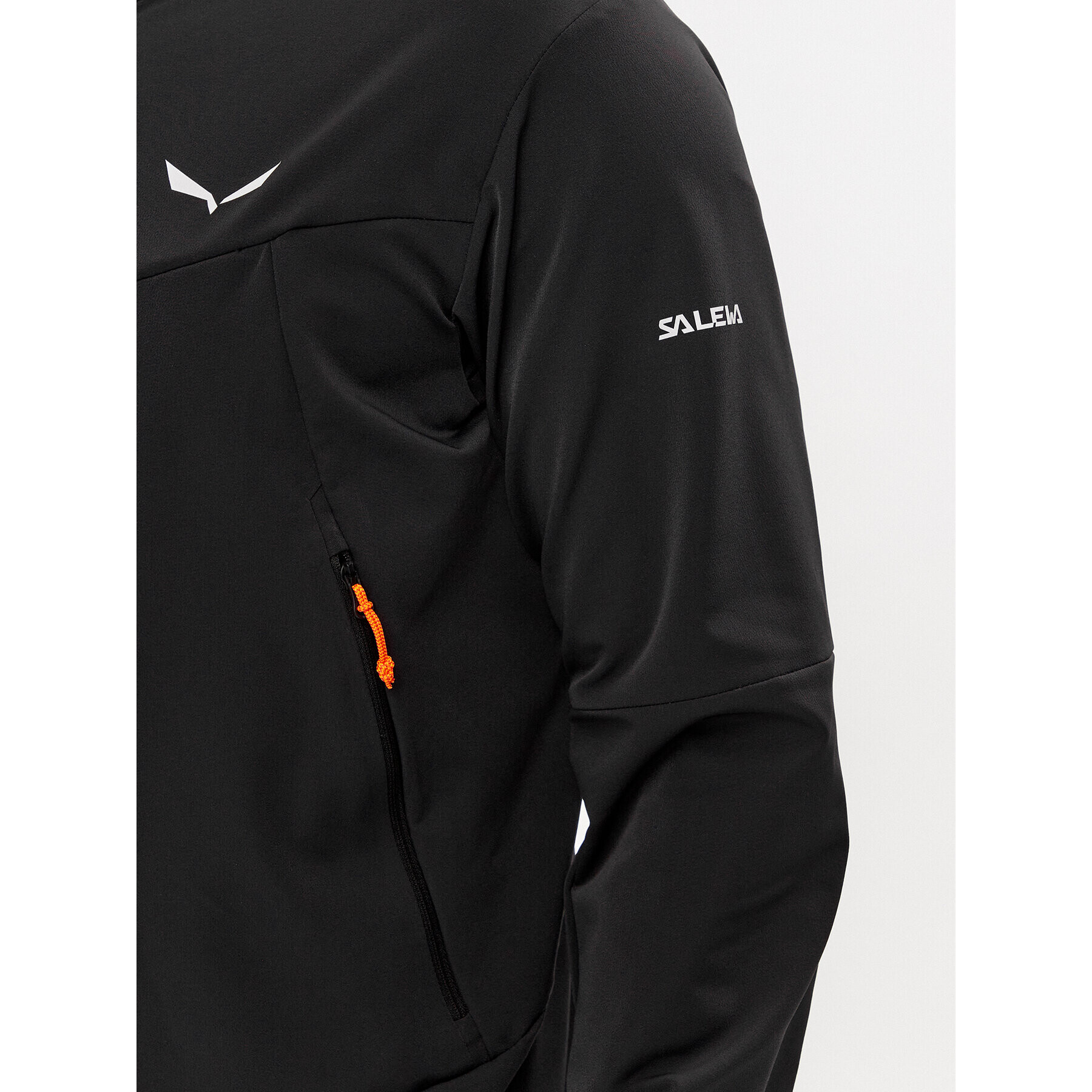 Salewa Яке softshell Sella DST 28468 Черен Regular Fit - Pepit.bg