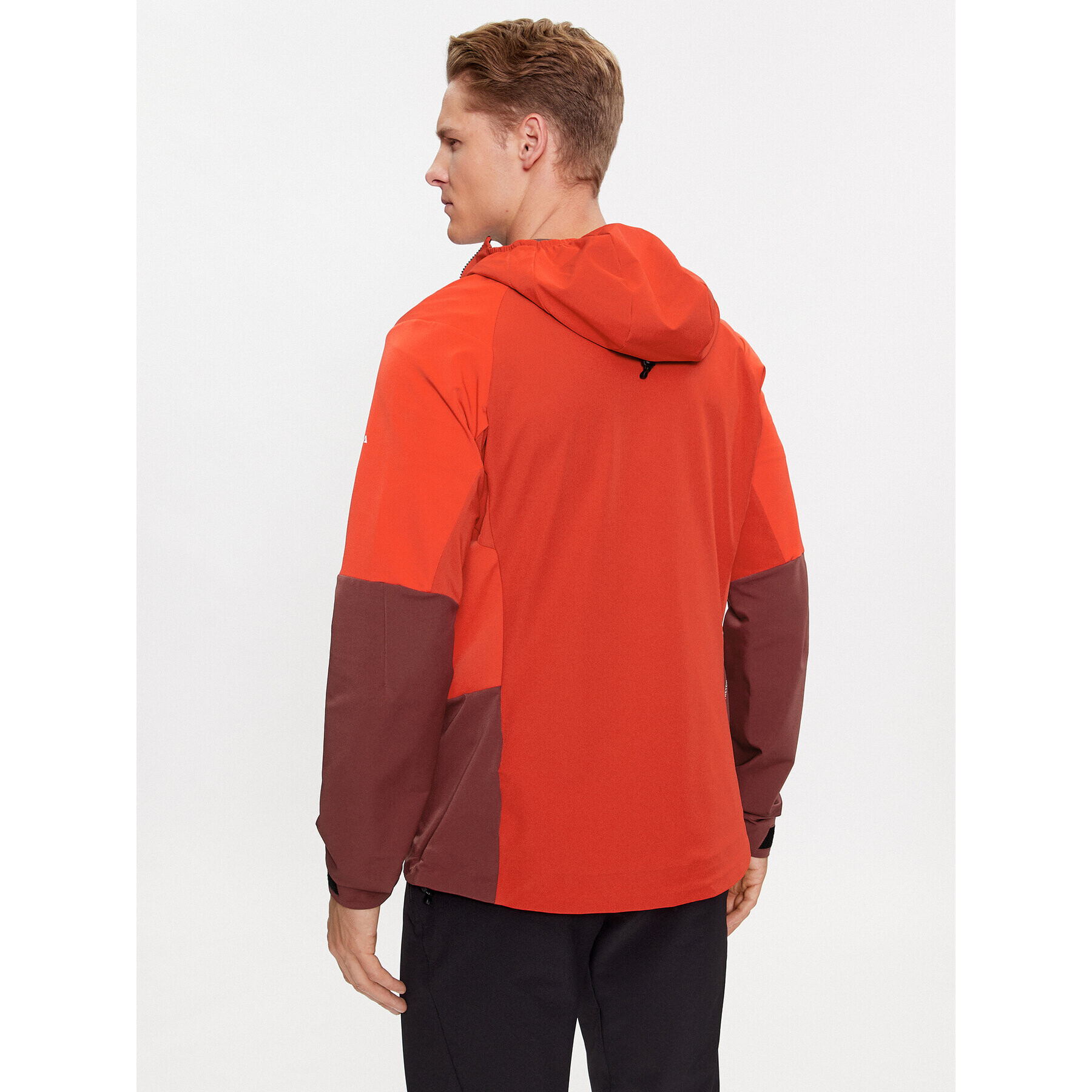 Salewa Яке softshell Sella DST 28468 Червен Regular Fit - Pepit.bg