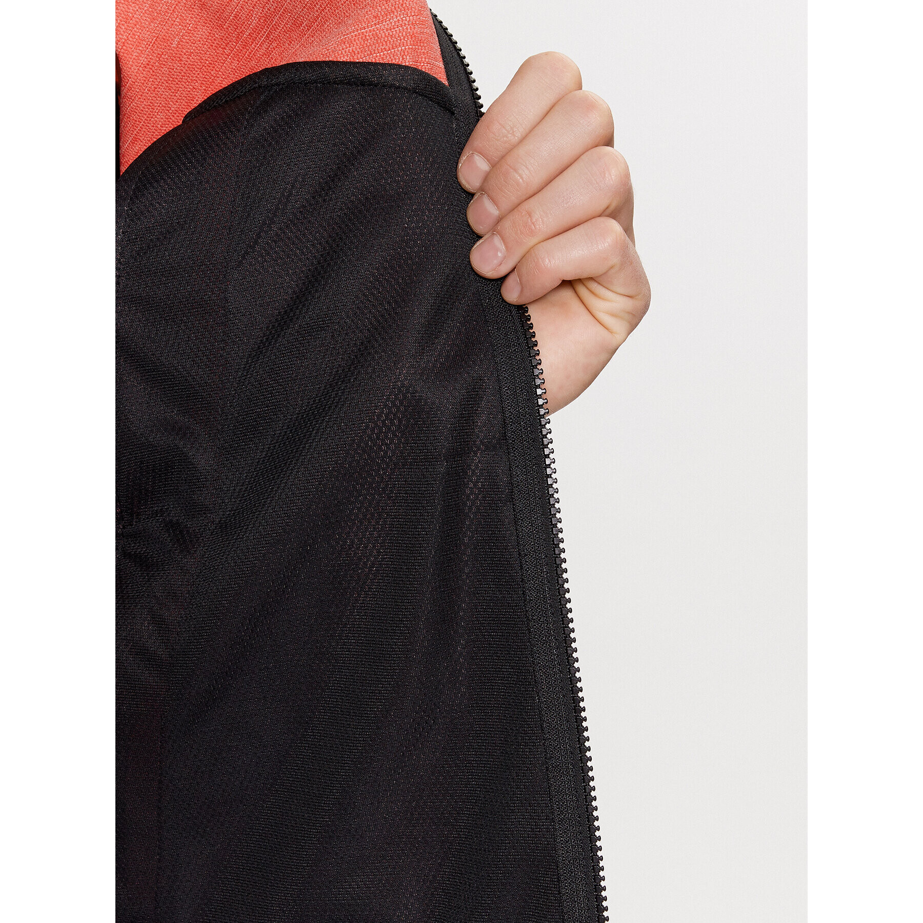 Salewa Яке softshell Sella DST 28468 Червен Regular Fit - Pepit.bg