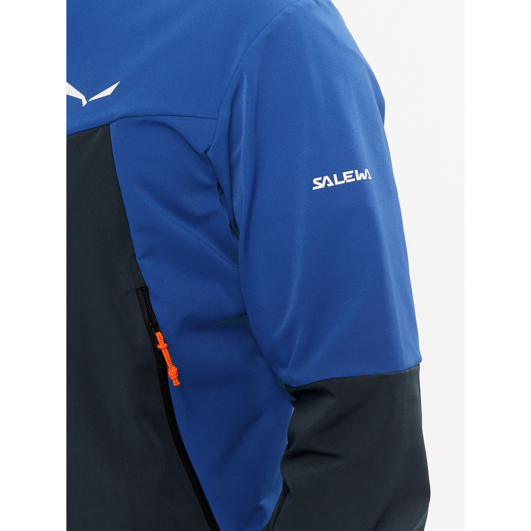 Salewa Яке softshell Sella DST 28468 Син Regular Fit - Pepit.bg