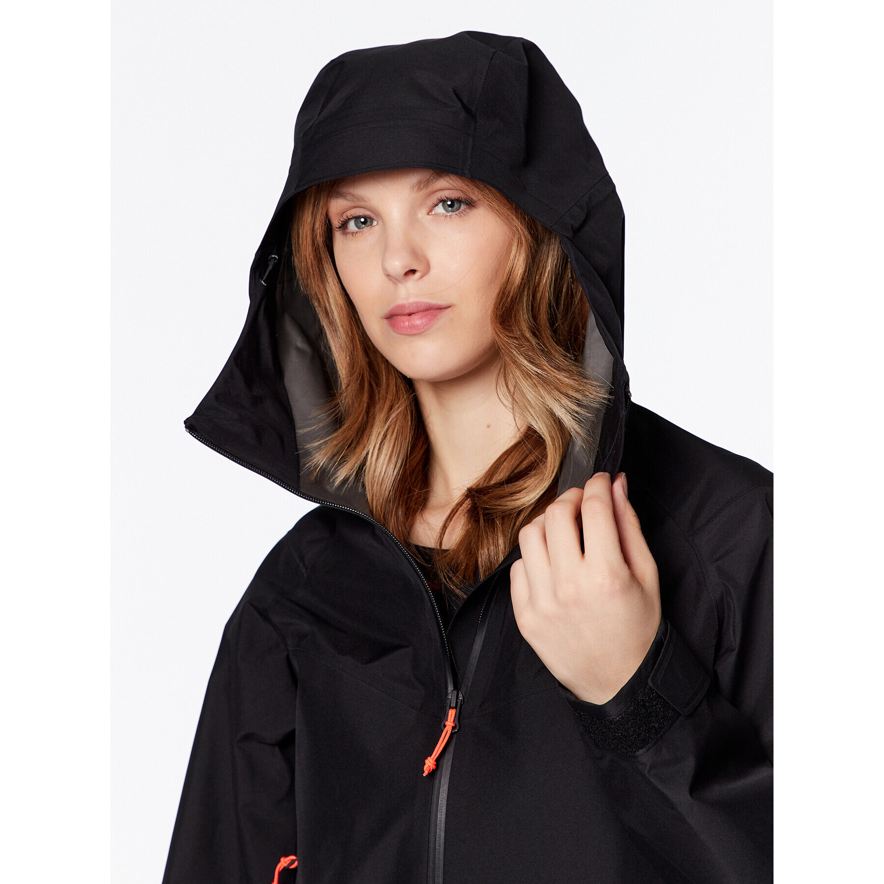 Salewa Яке за дъжд Puez 28477 Черен Regular Fit - Pepit.bg